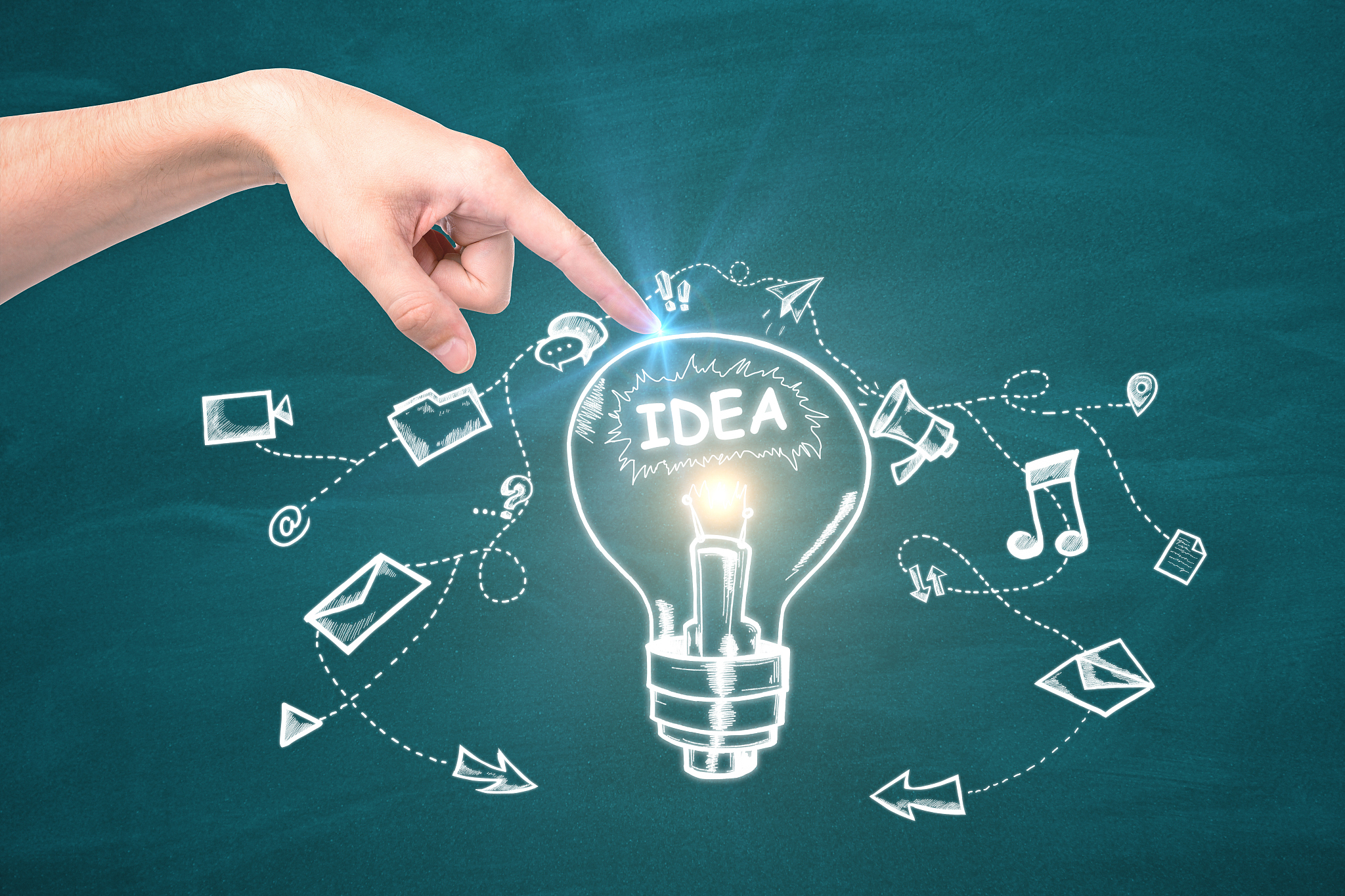 idea and innovation concept