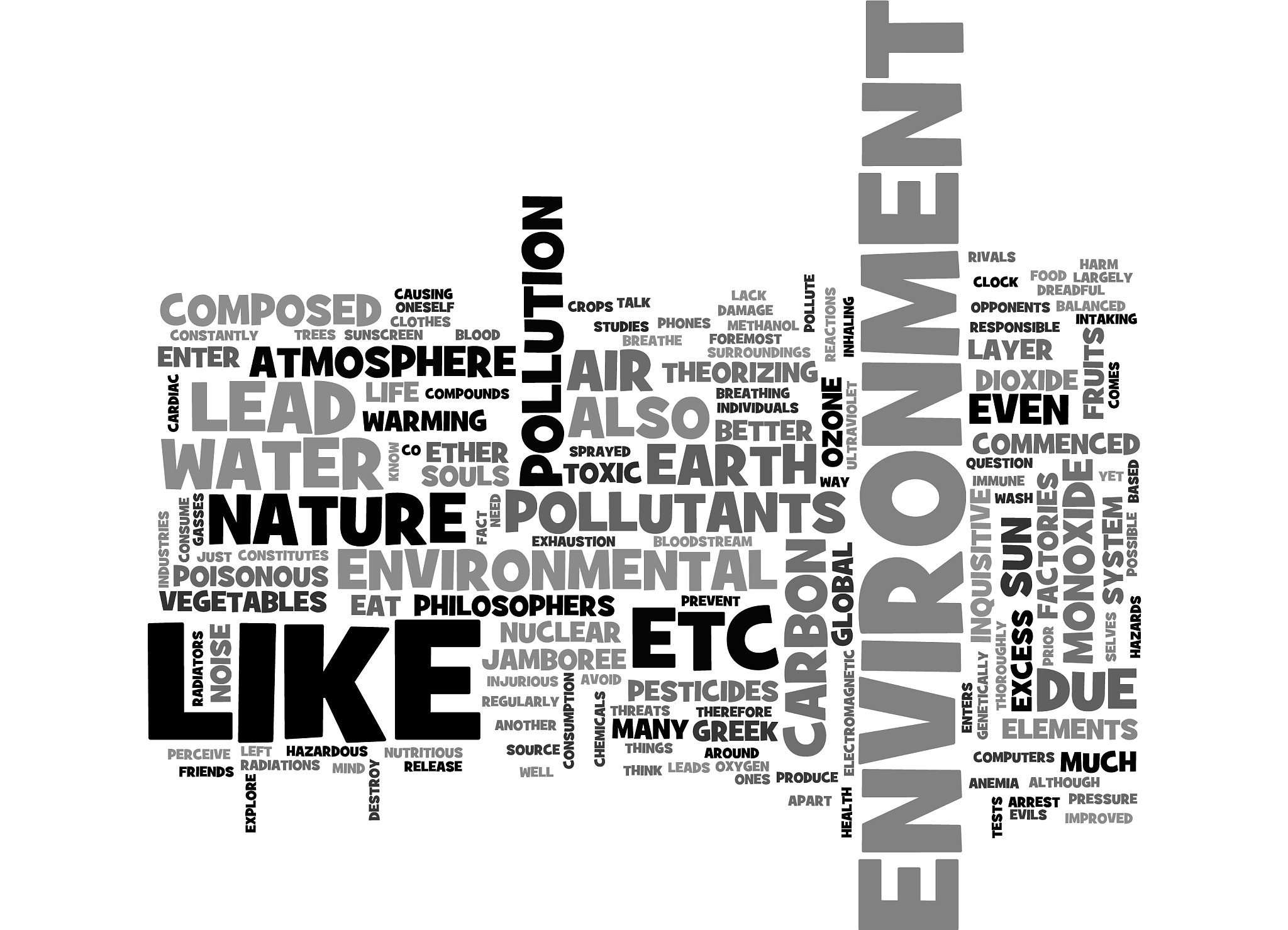 what you need to know about environmental threats