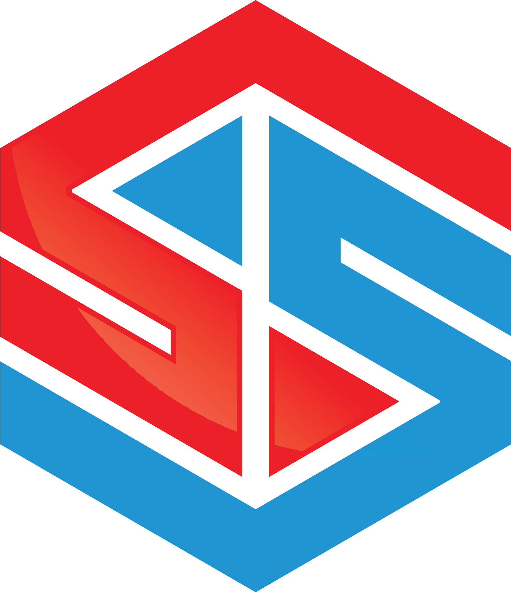 hexagon logo concept