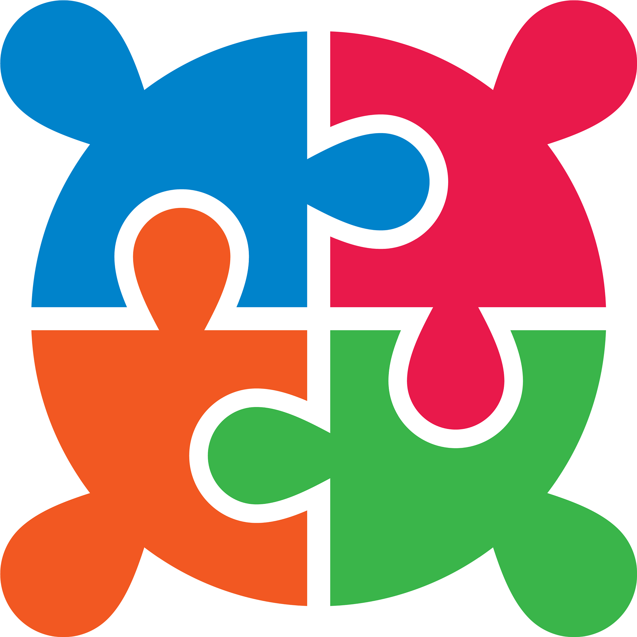 puzzle icon design