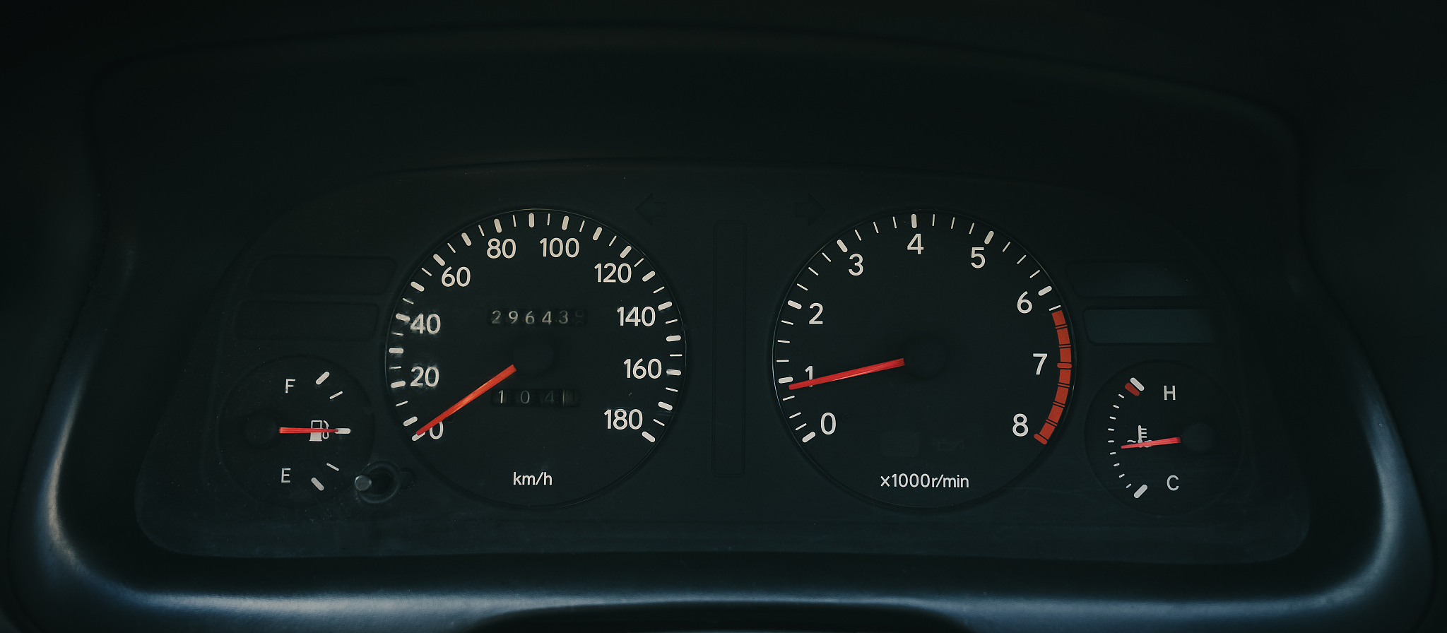 car speed dashboard.