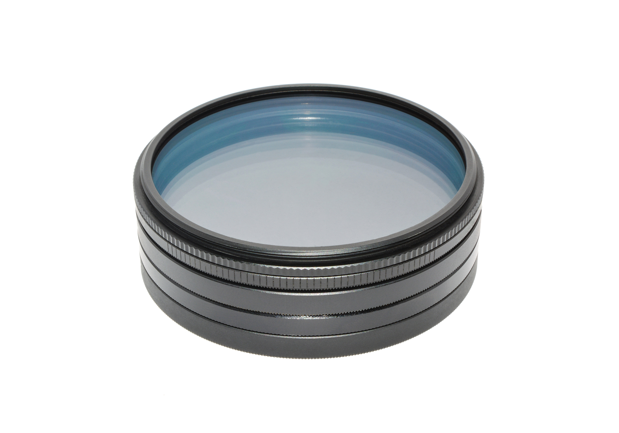 black metallic lens filters