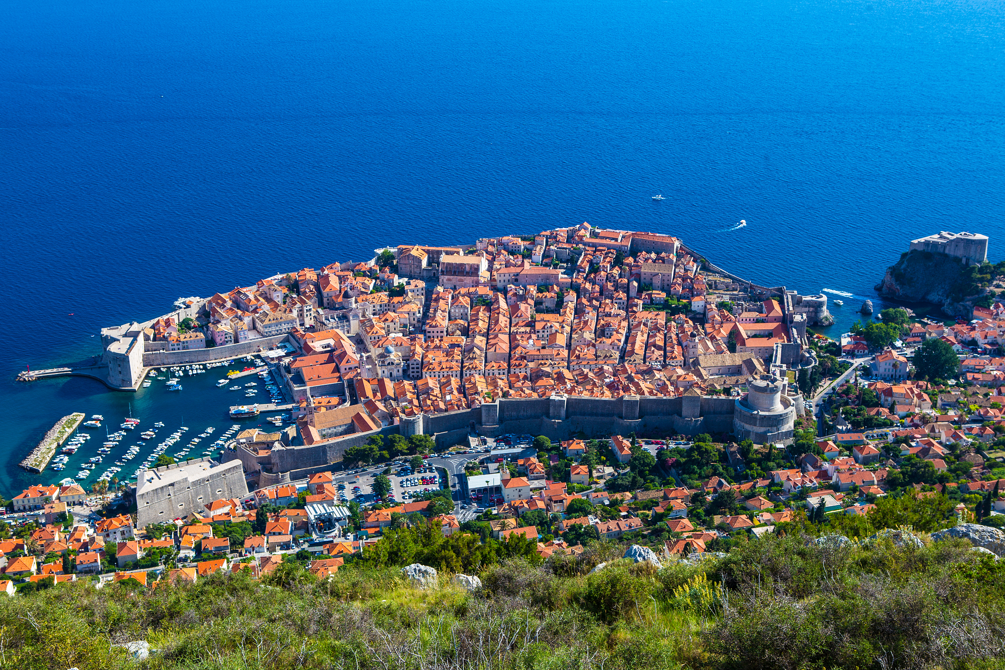 dubrovnik in croatia