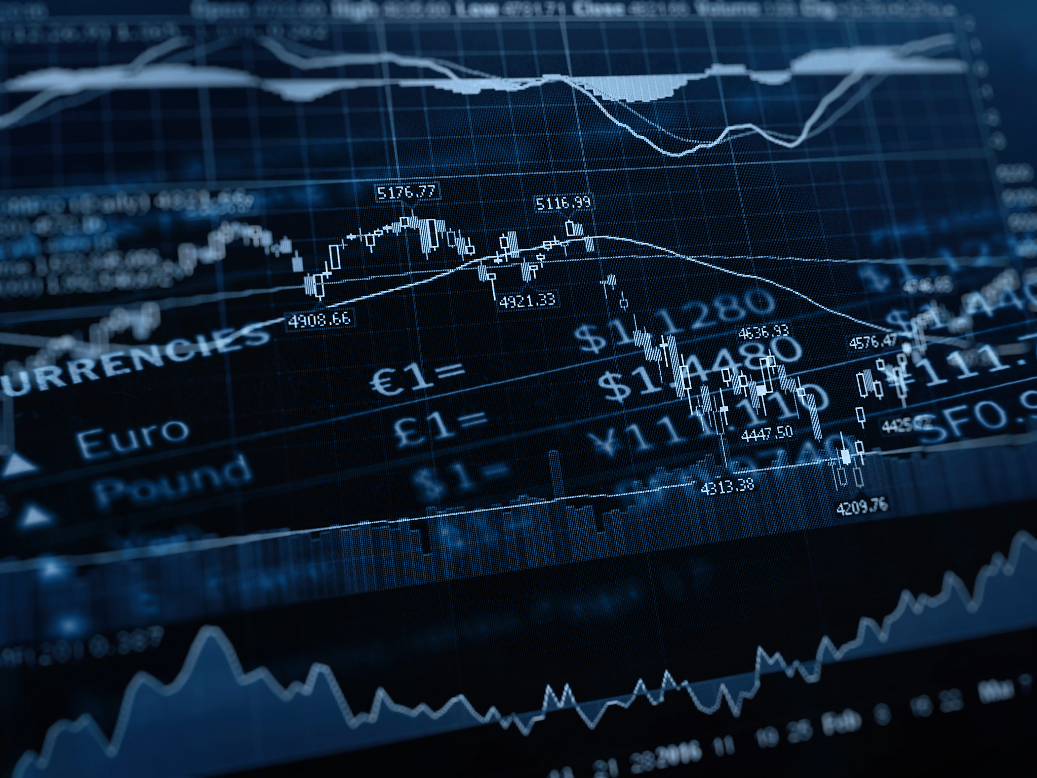 finance investment stock market chart graph currency exchange gl