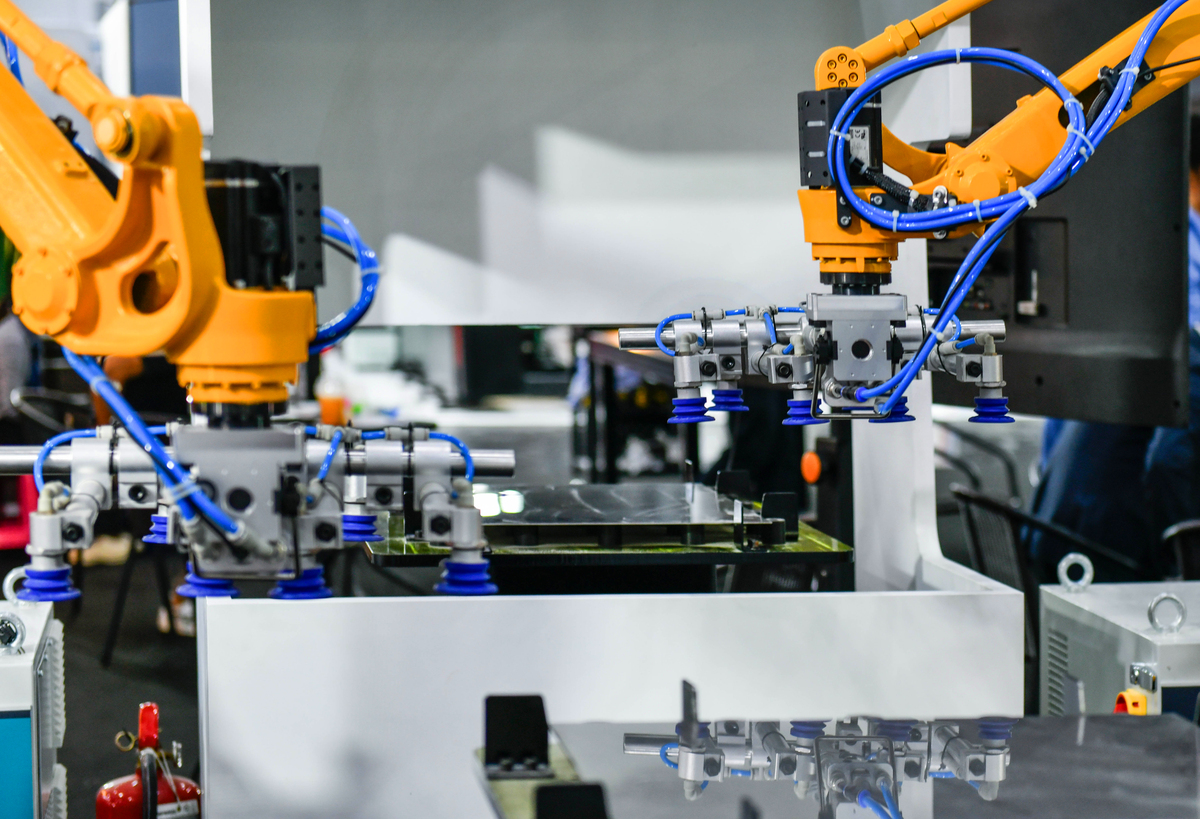 什么是industrial robots