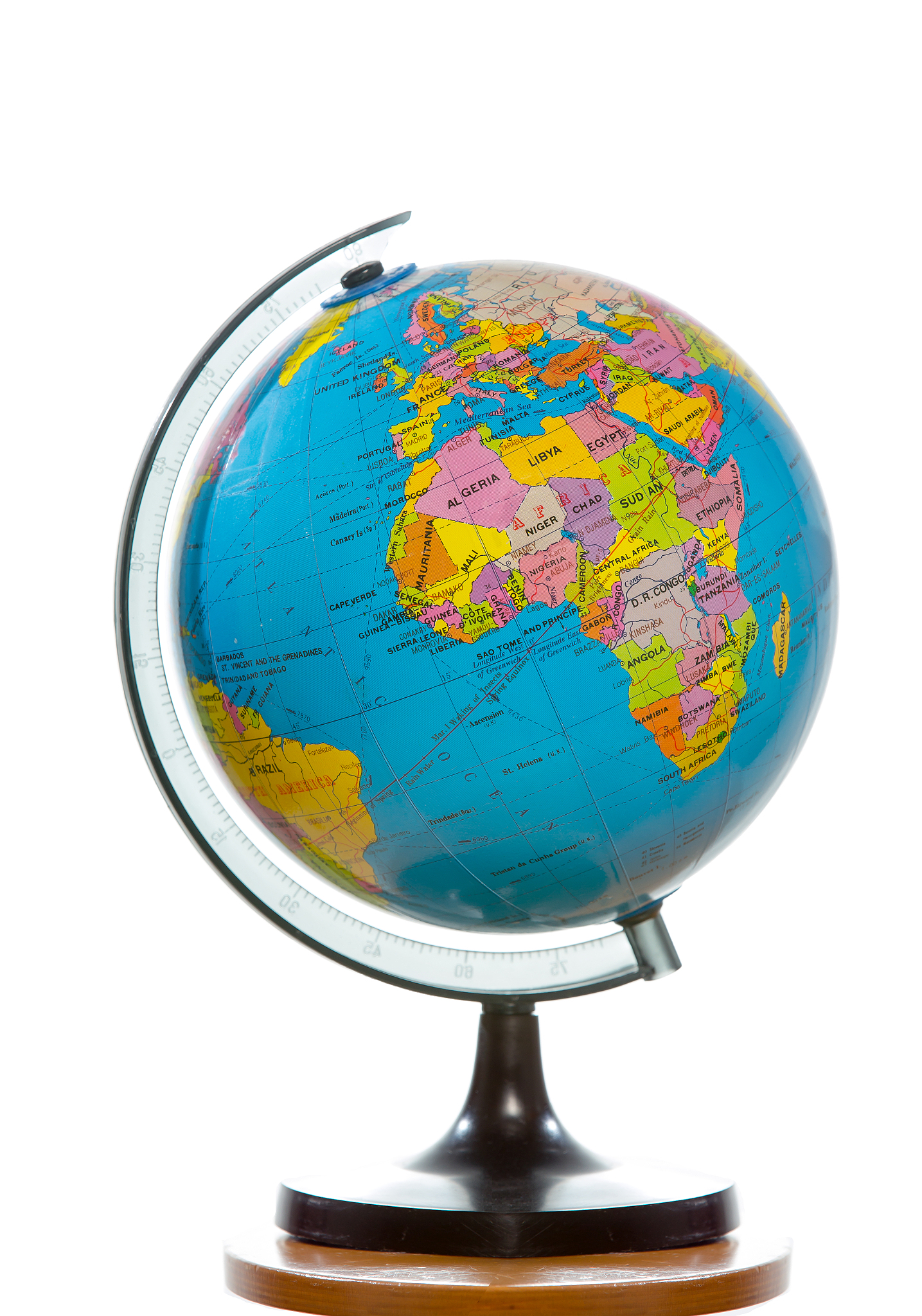 globe isolated