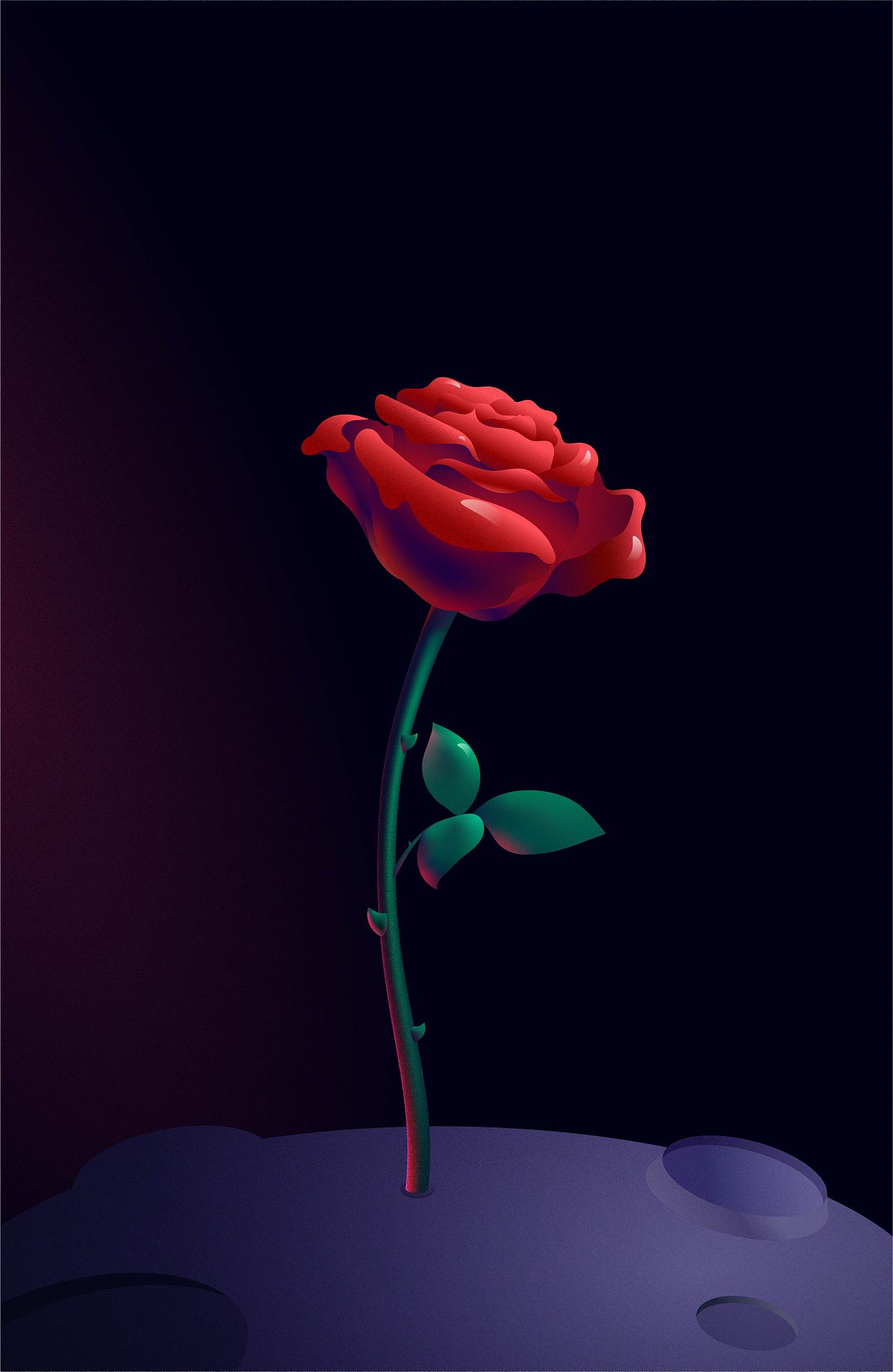 关于小王子玩偶的故事