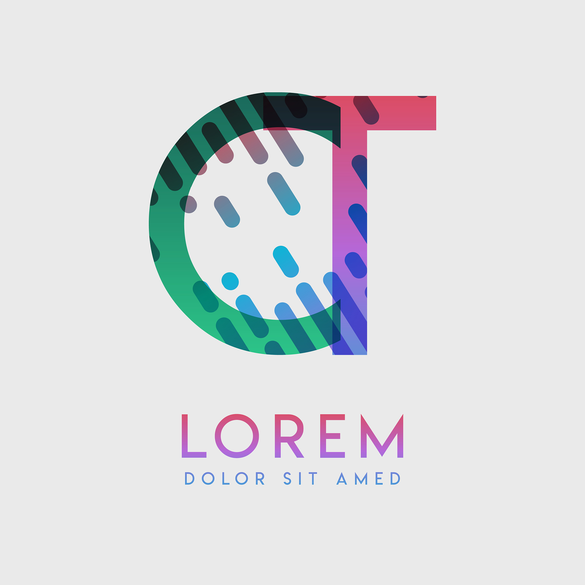 ct logo with theme galaxy speed and style