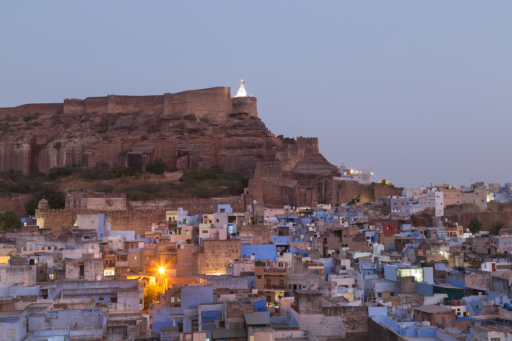 jodhpur city in rajasthan, india