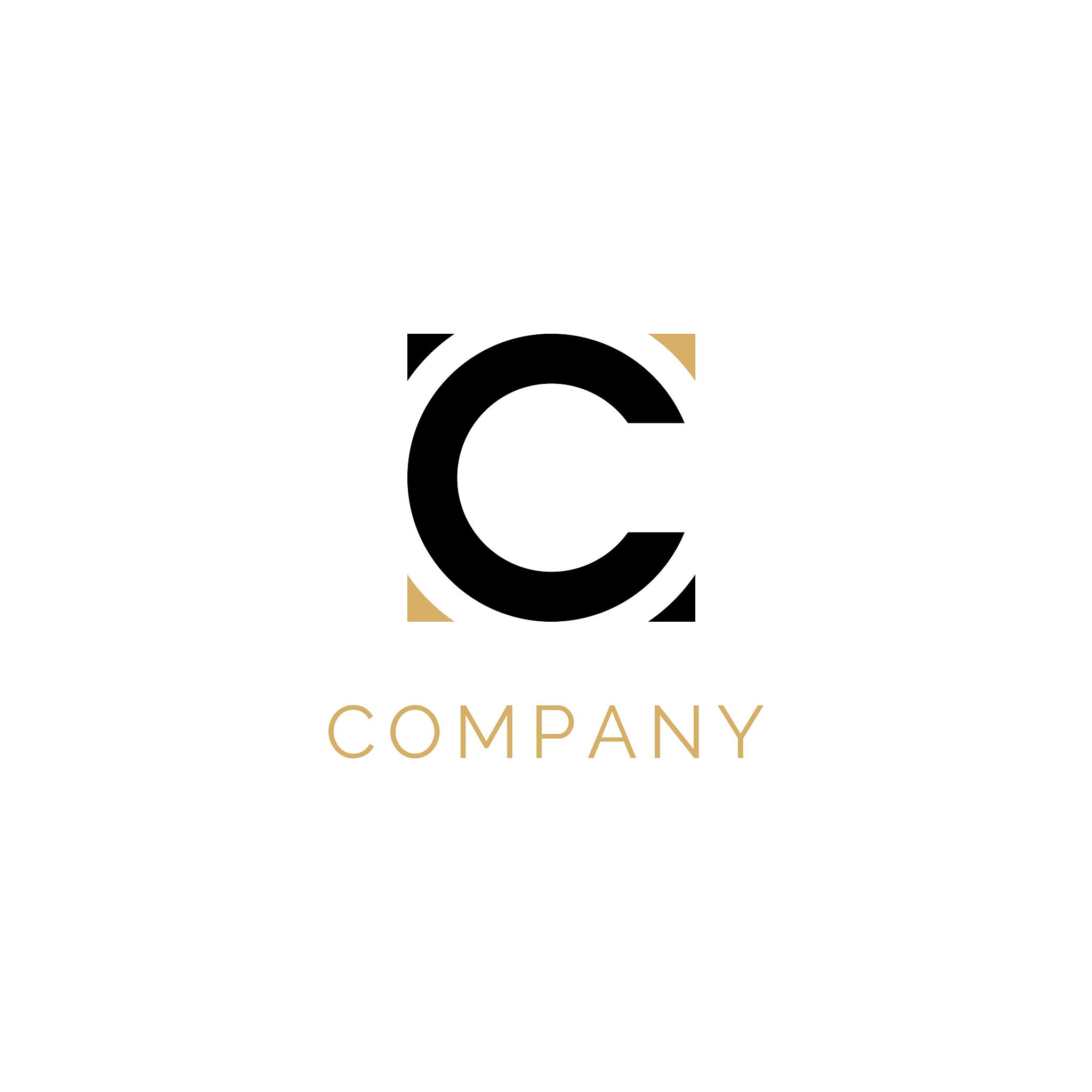 initial c design using circle and square