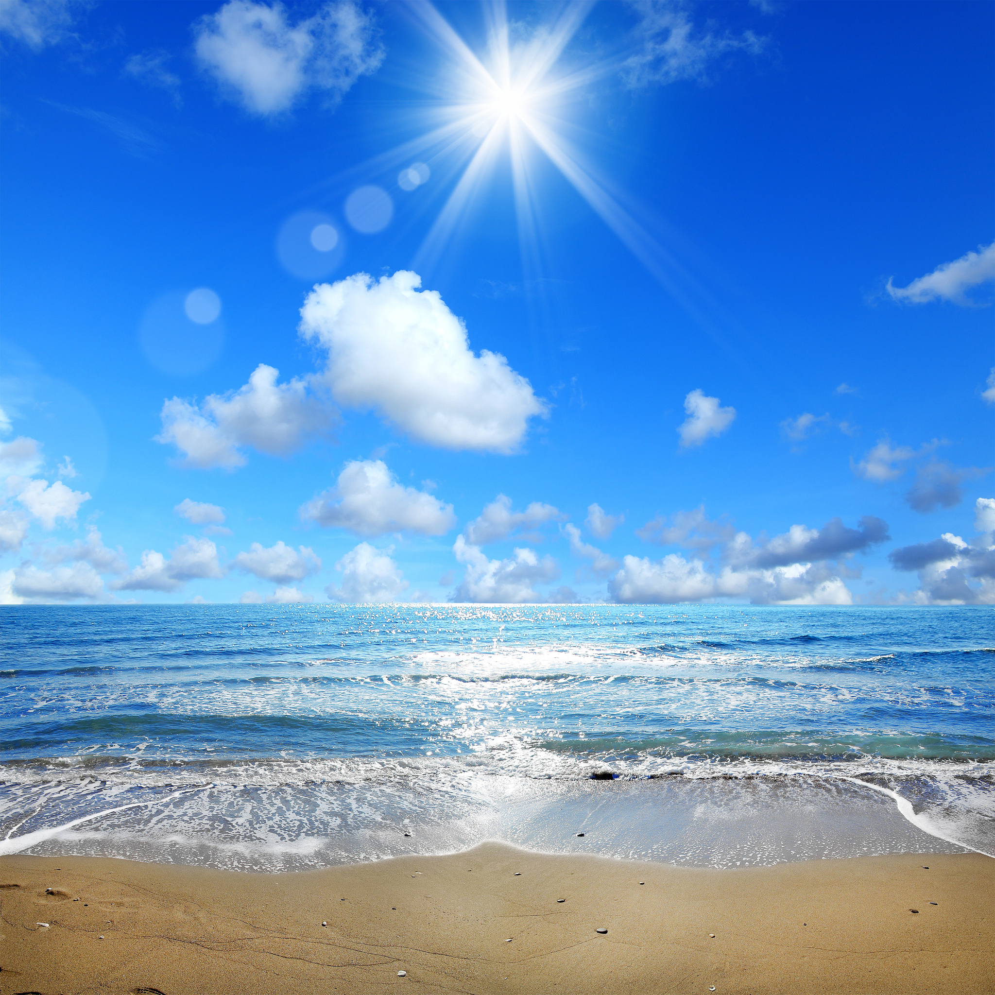 夏日海滩歌曲，阳光、沙滩、海水，尽享美好夏天