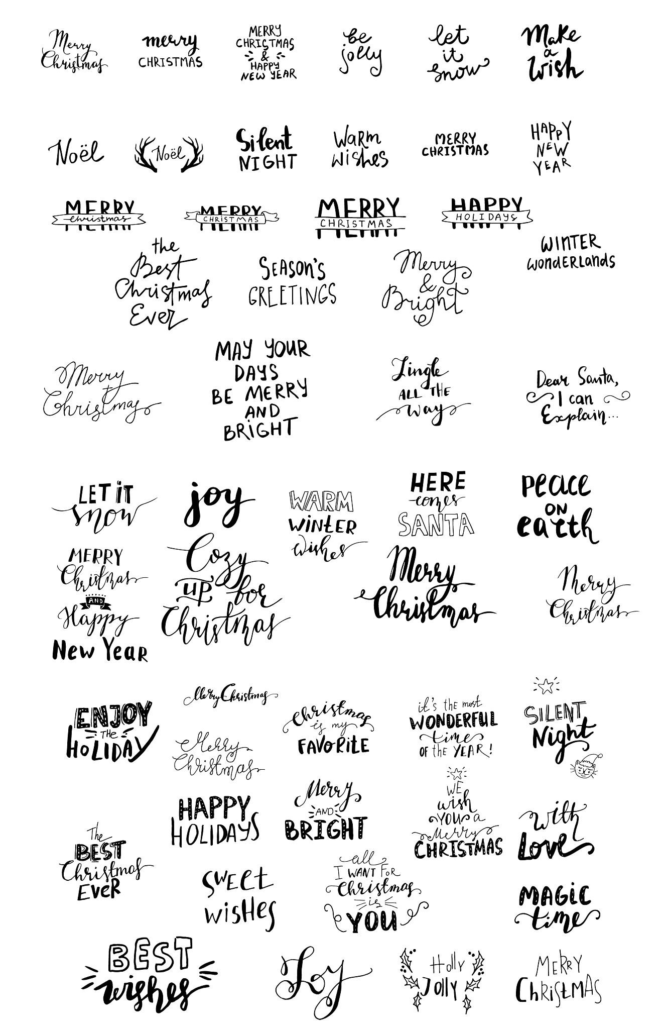 给我随机出十个词语