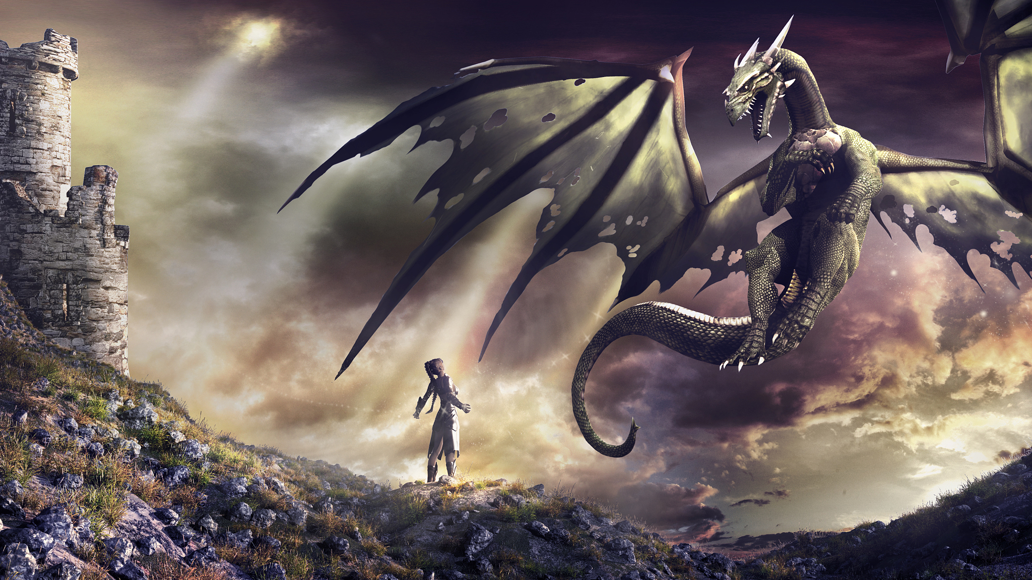 异能之龙威传说：觉醒的龙魂，守护大陆的英雄！