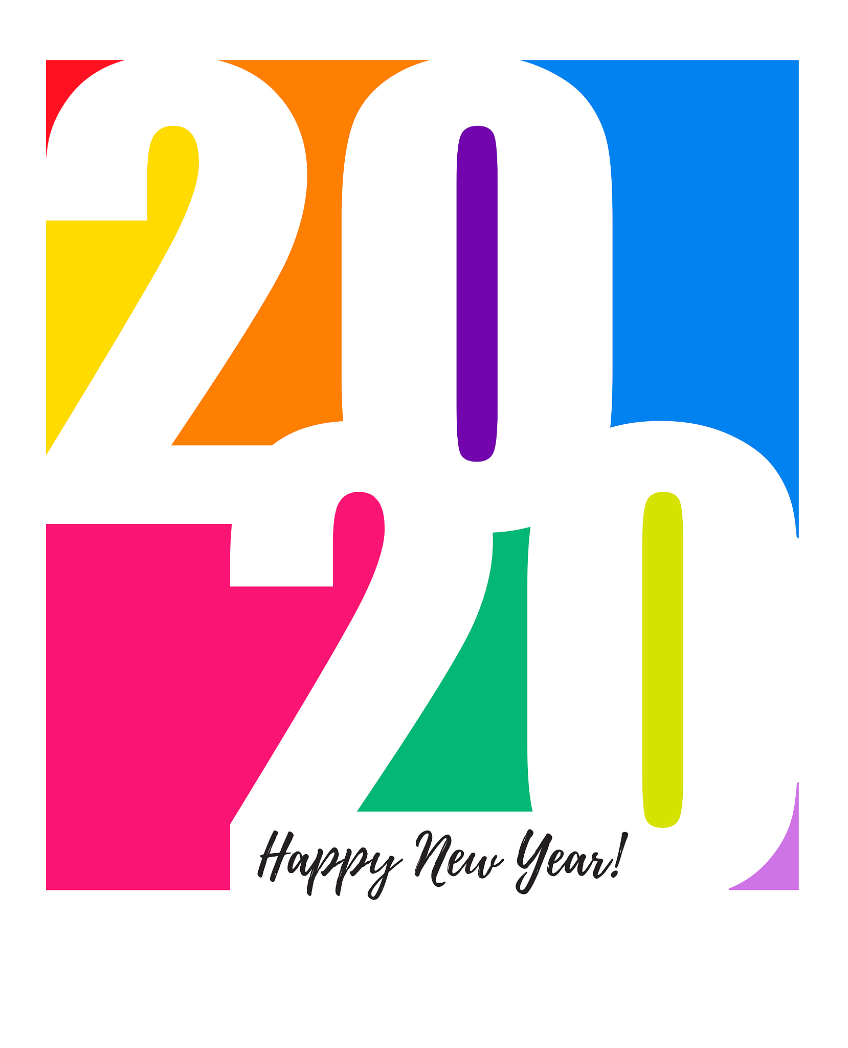 happy near year 2020