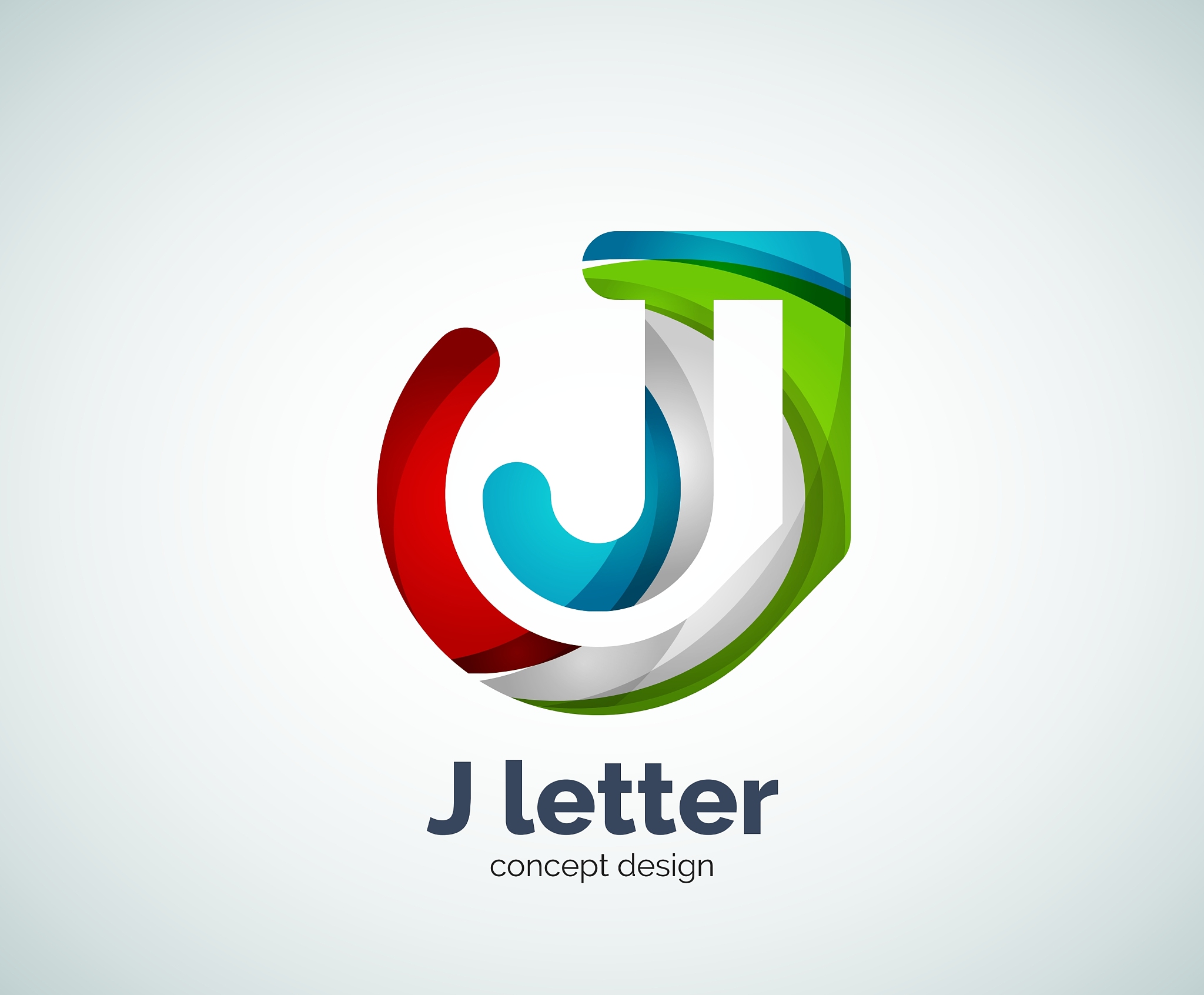 letter j logo