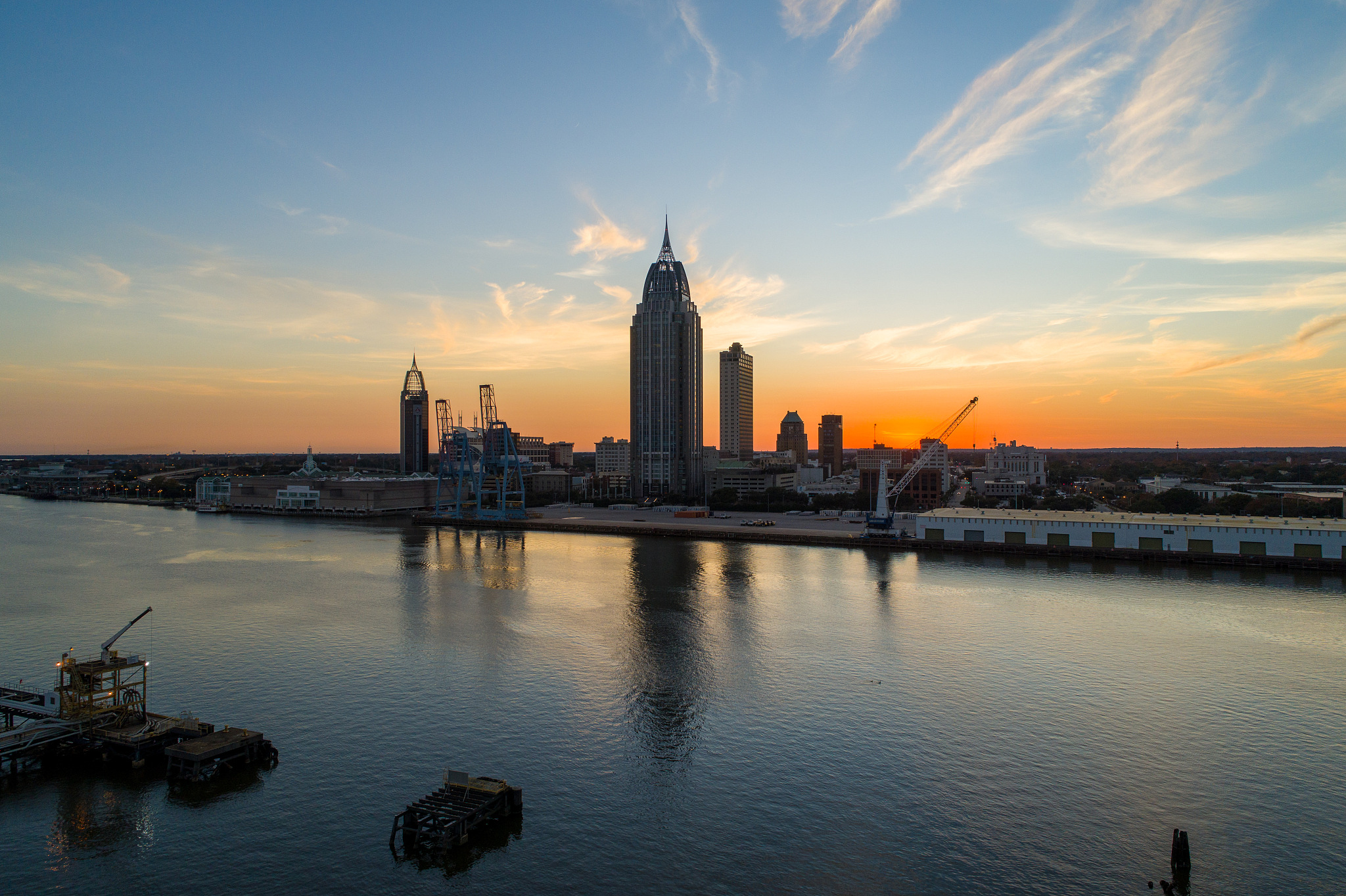 downtown mobile, alabama