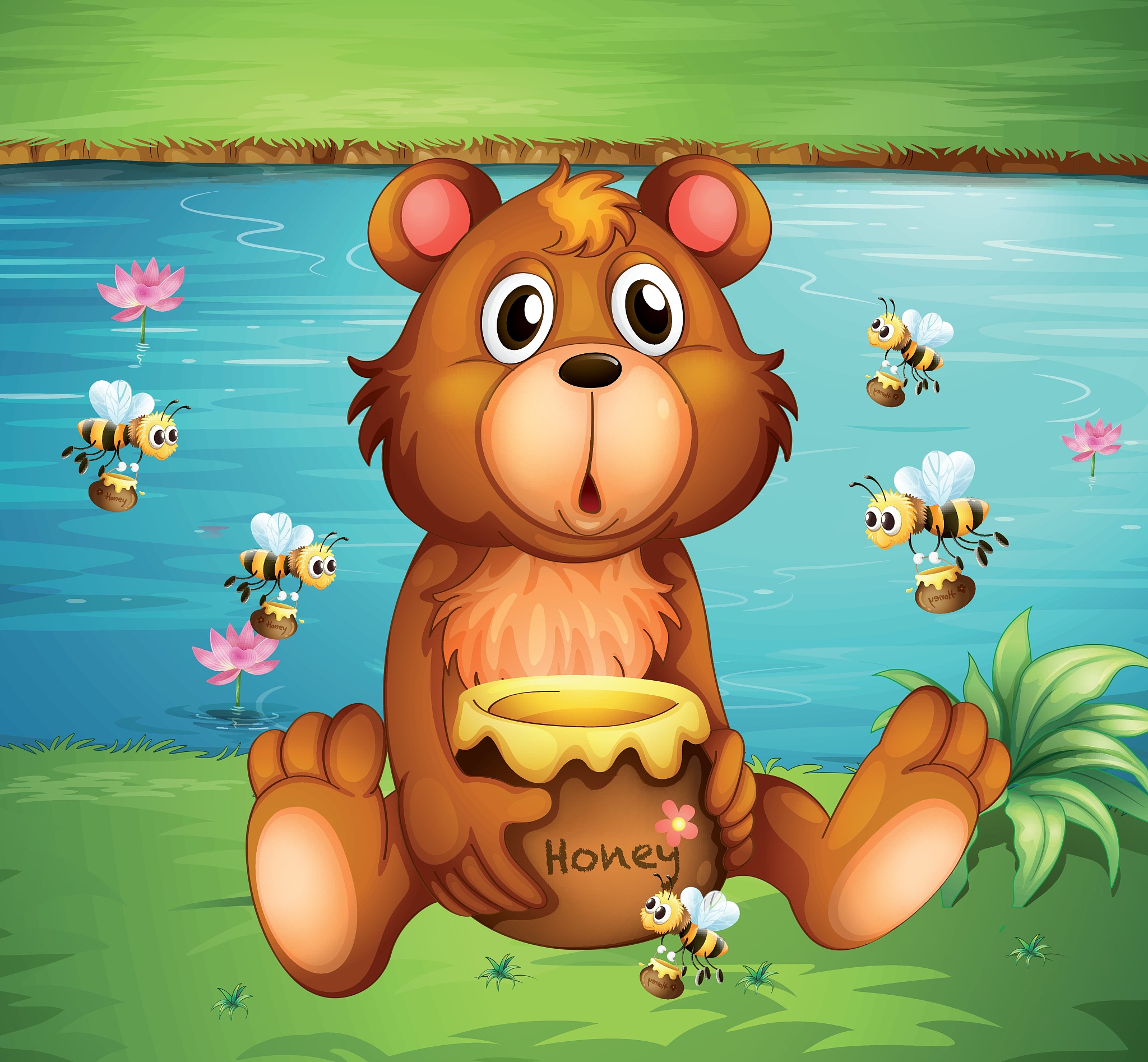 小熊小光探险记：迷路后的勇敢旅程