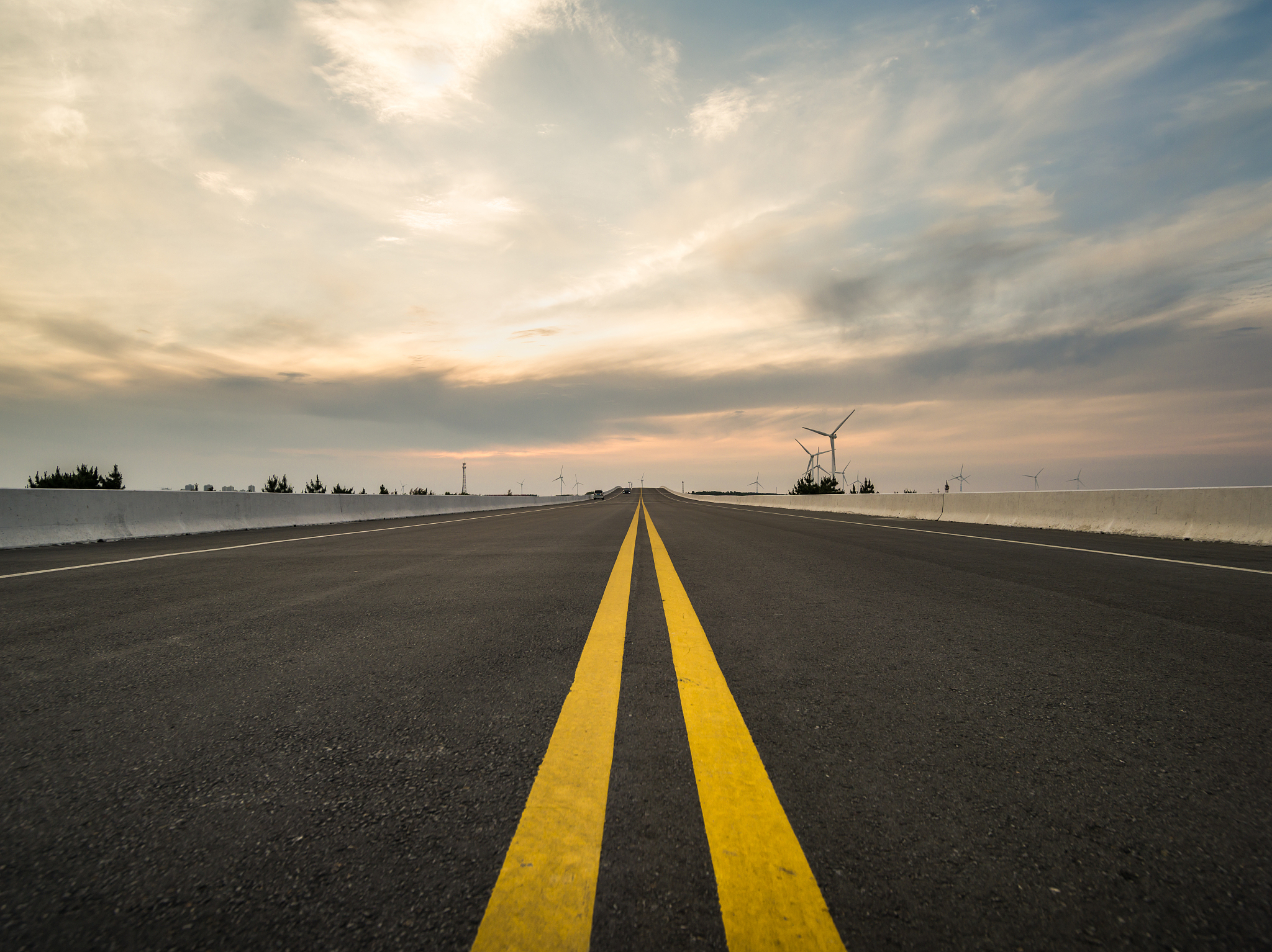 威海沿海公路设计说明：打造优美、安全、环保的交通动脉