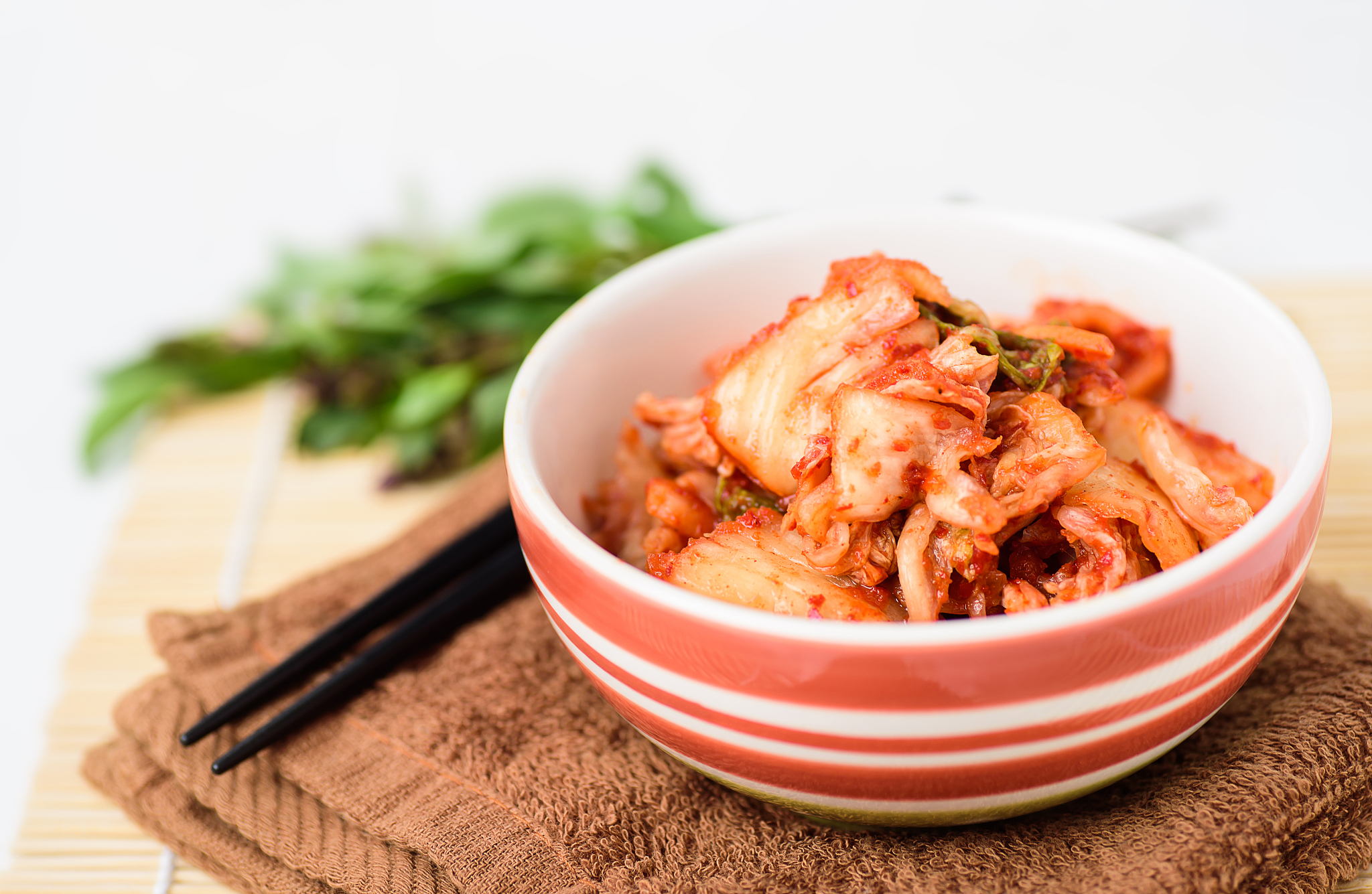 kimchi cabbage (korean food)