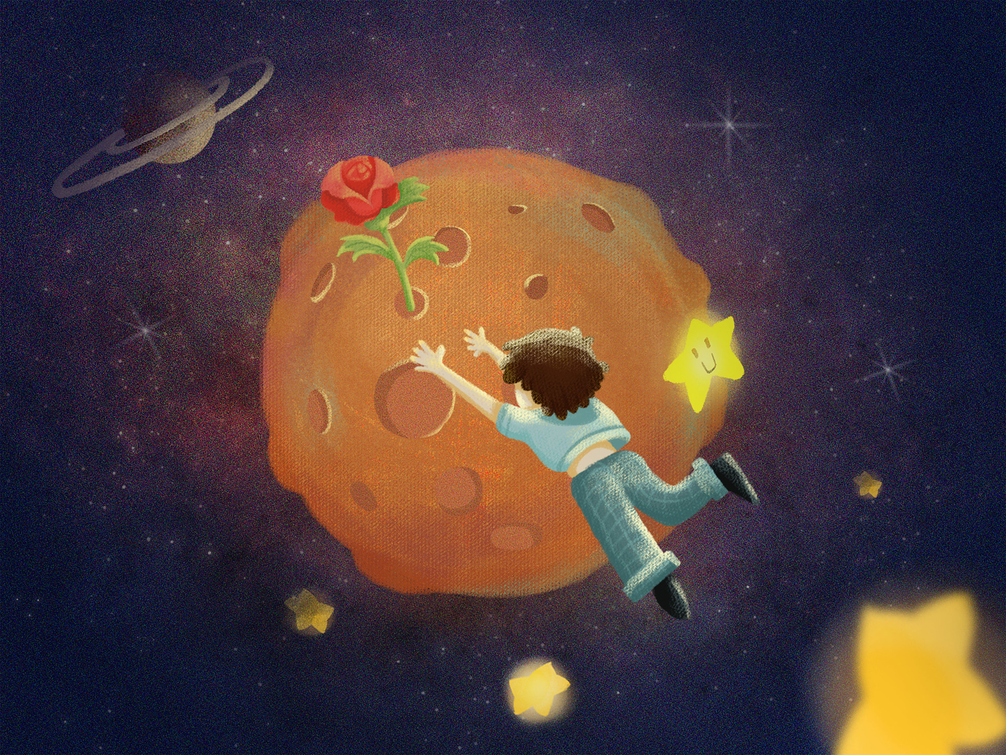 简答题仰望星空。晚上带孩子仰望星空向孩子讲述神话故事还可以要求孩子发挥想象力编一个有关月亮或星星的故事。填写答案