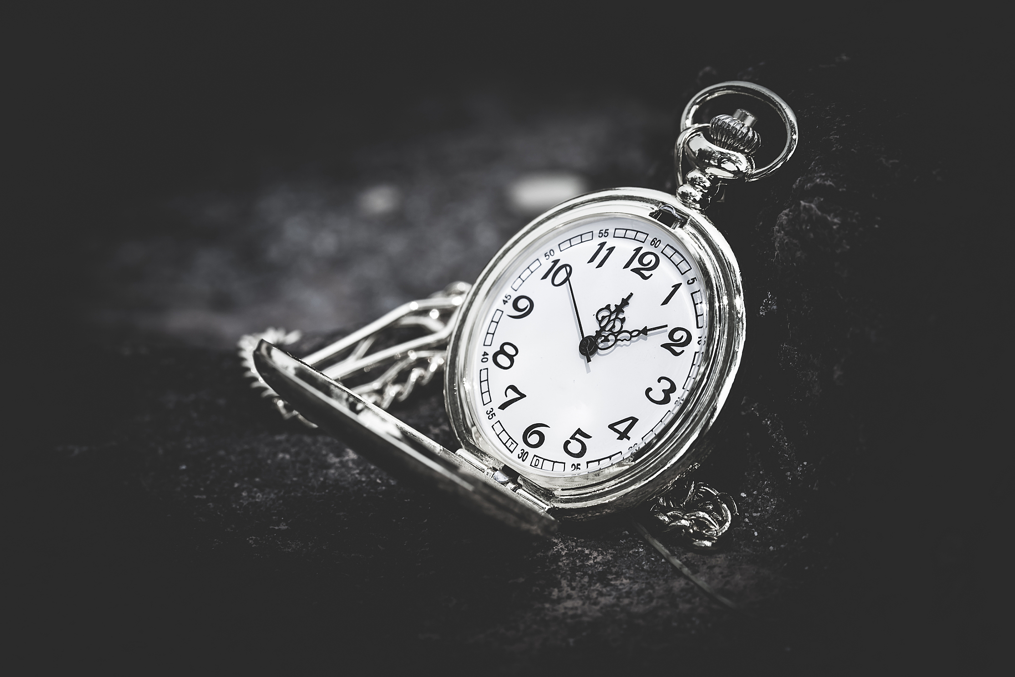 vintage golden pocket watch