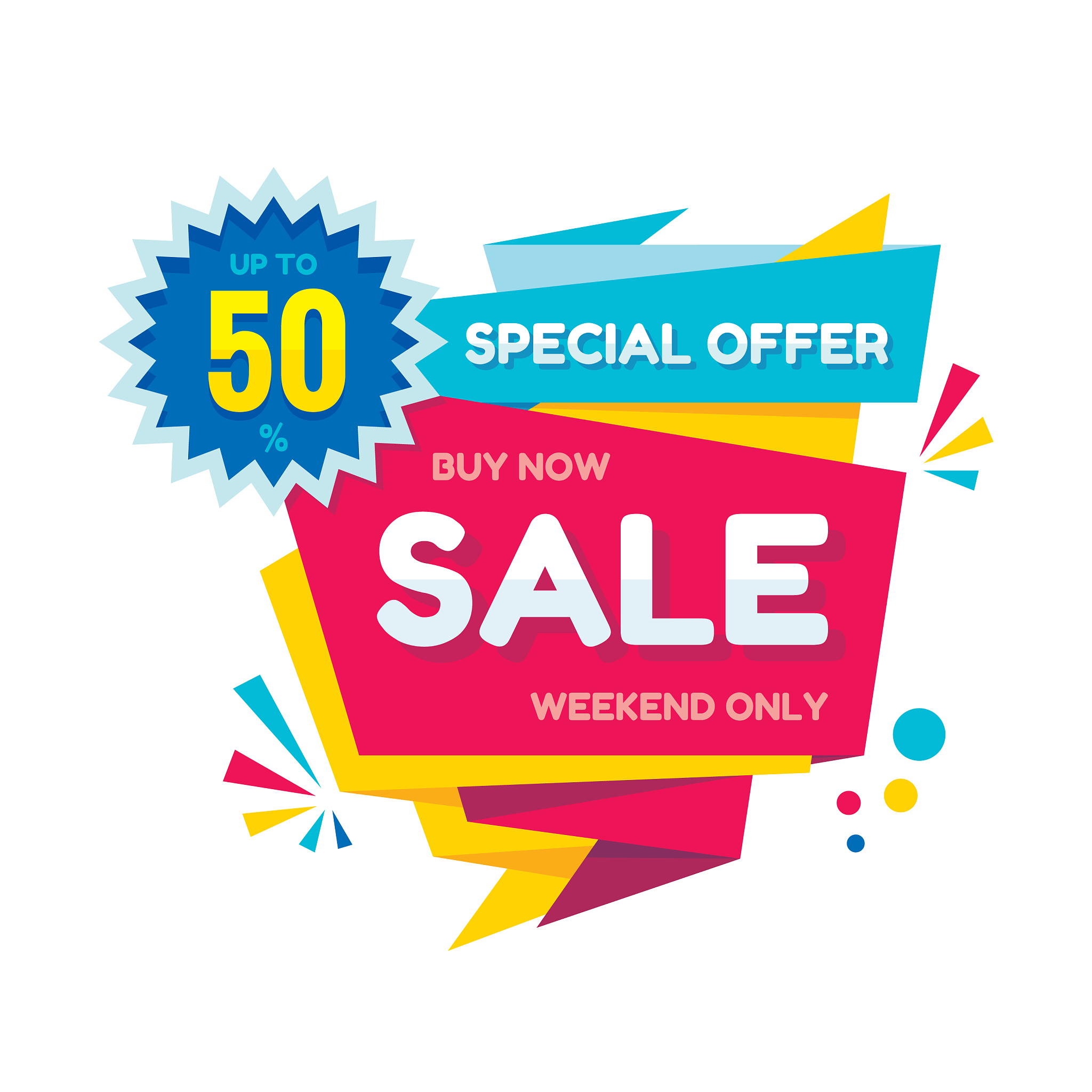 sale - creative banner