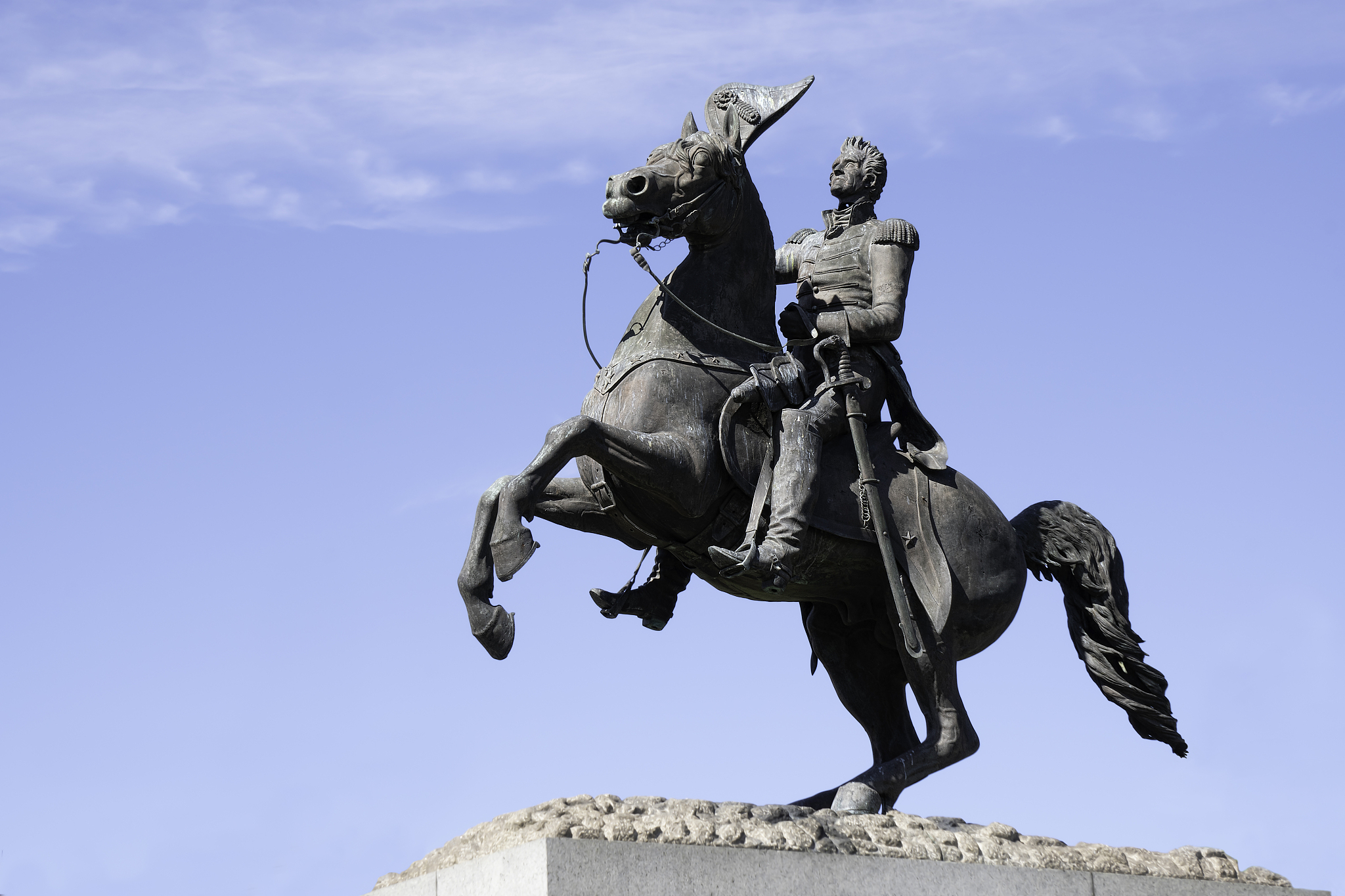 statue of general andrew jackson