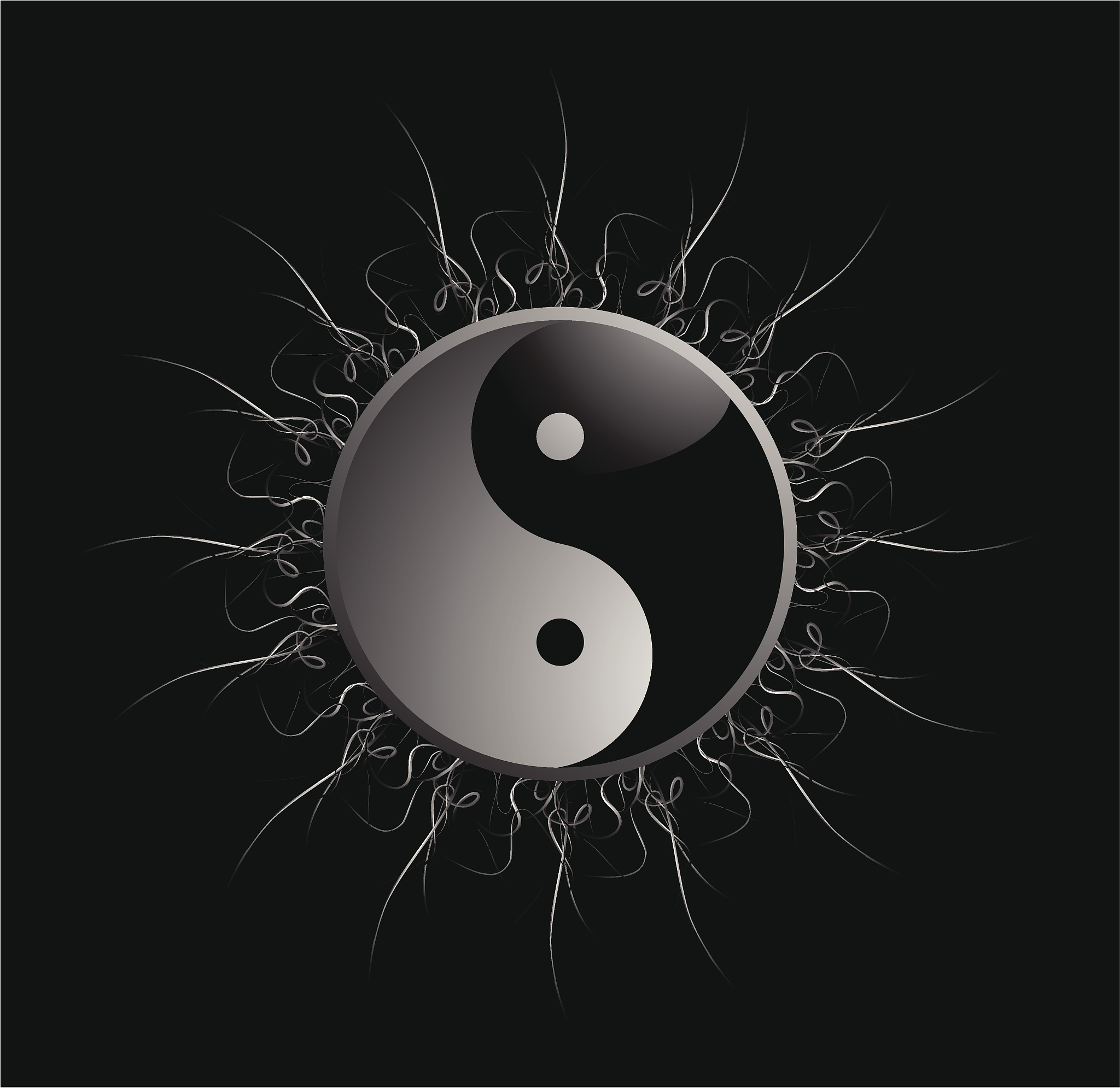 道教文化与黑白色的联系