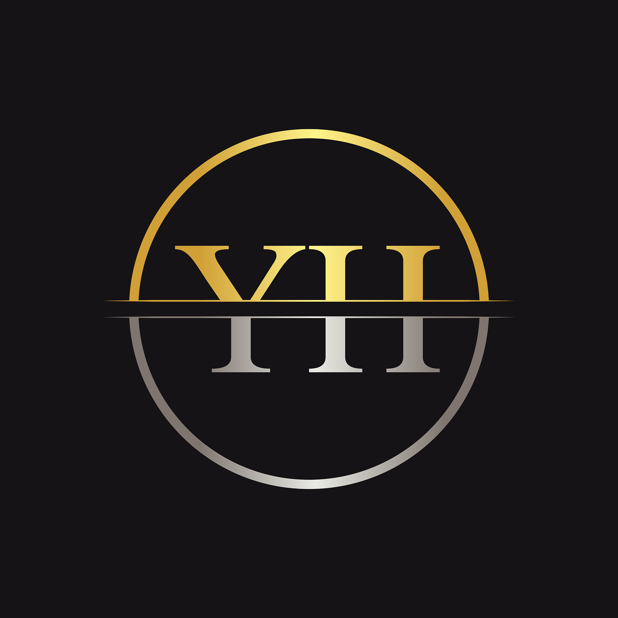 initial yh logo design template creative letter