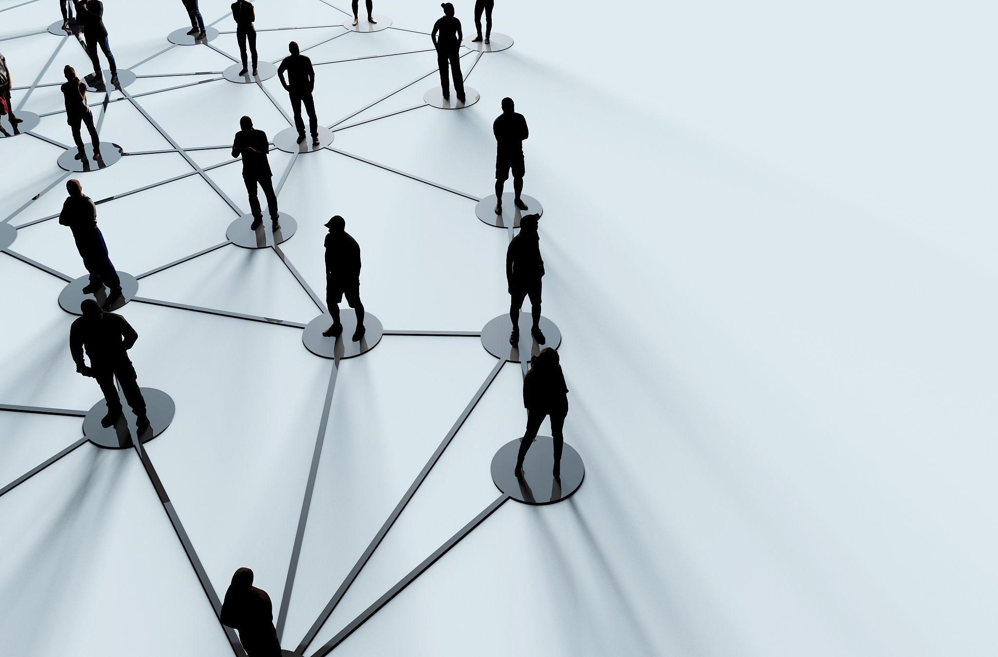 network of people