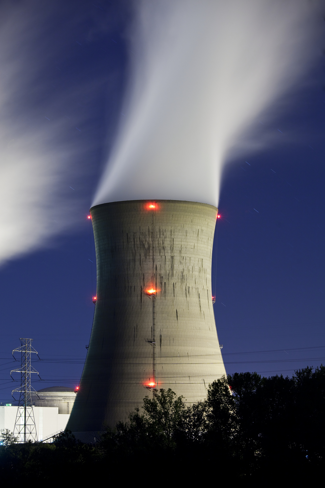 three mile island nuclear plant, pennsylvania