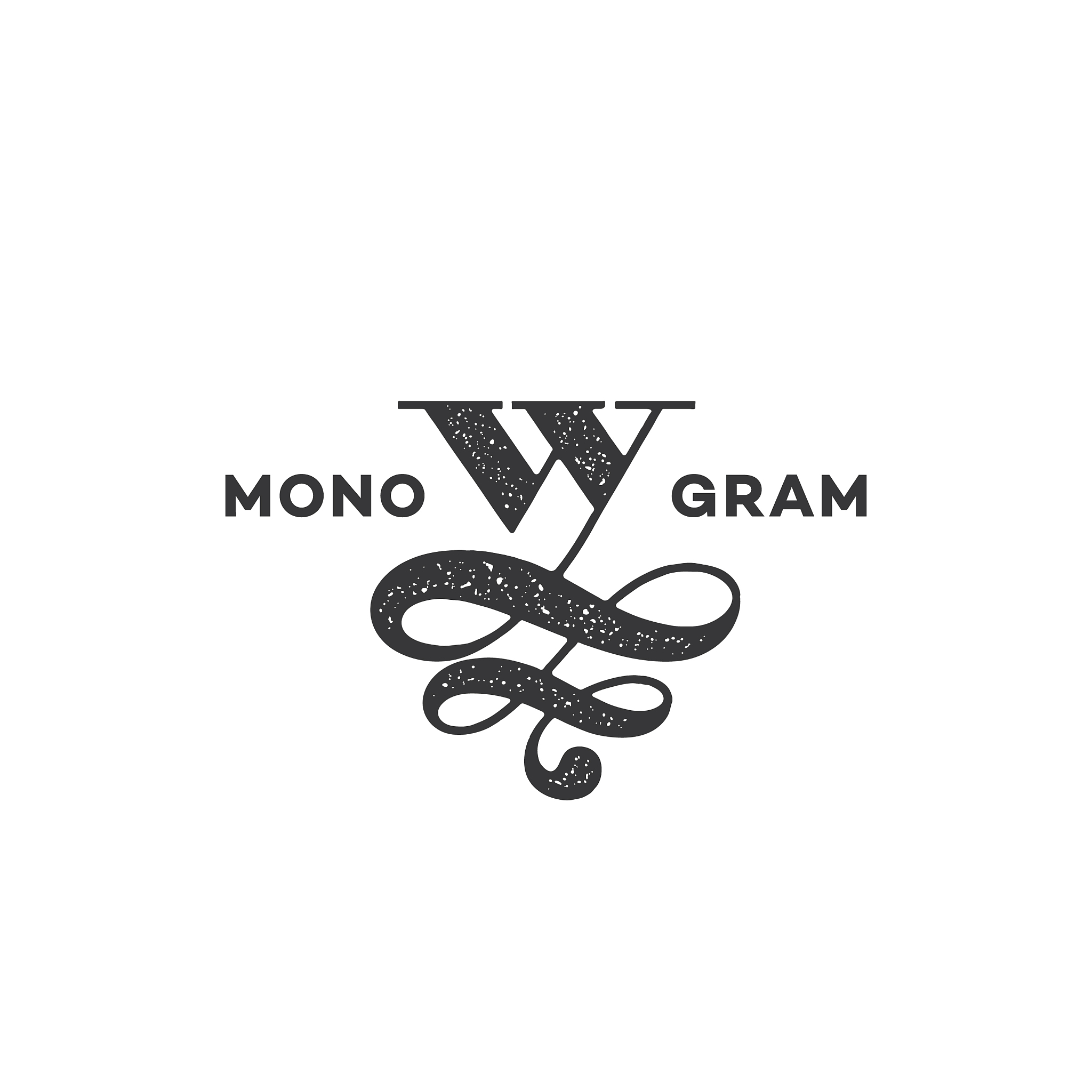 monogram w