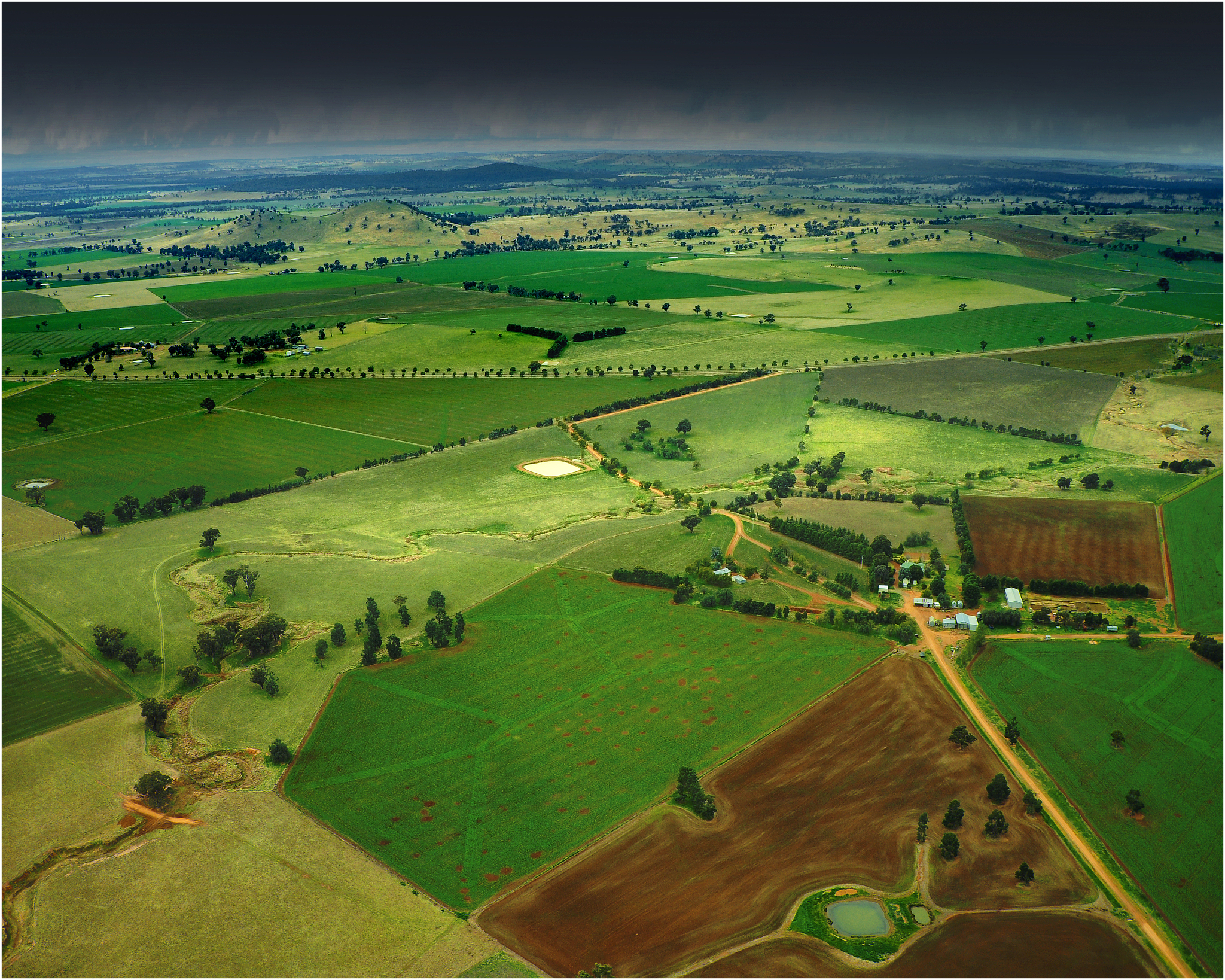 central farmland