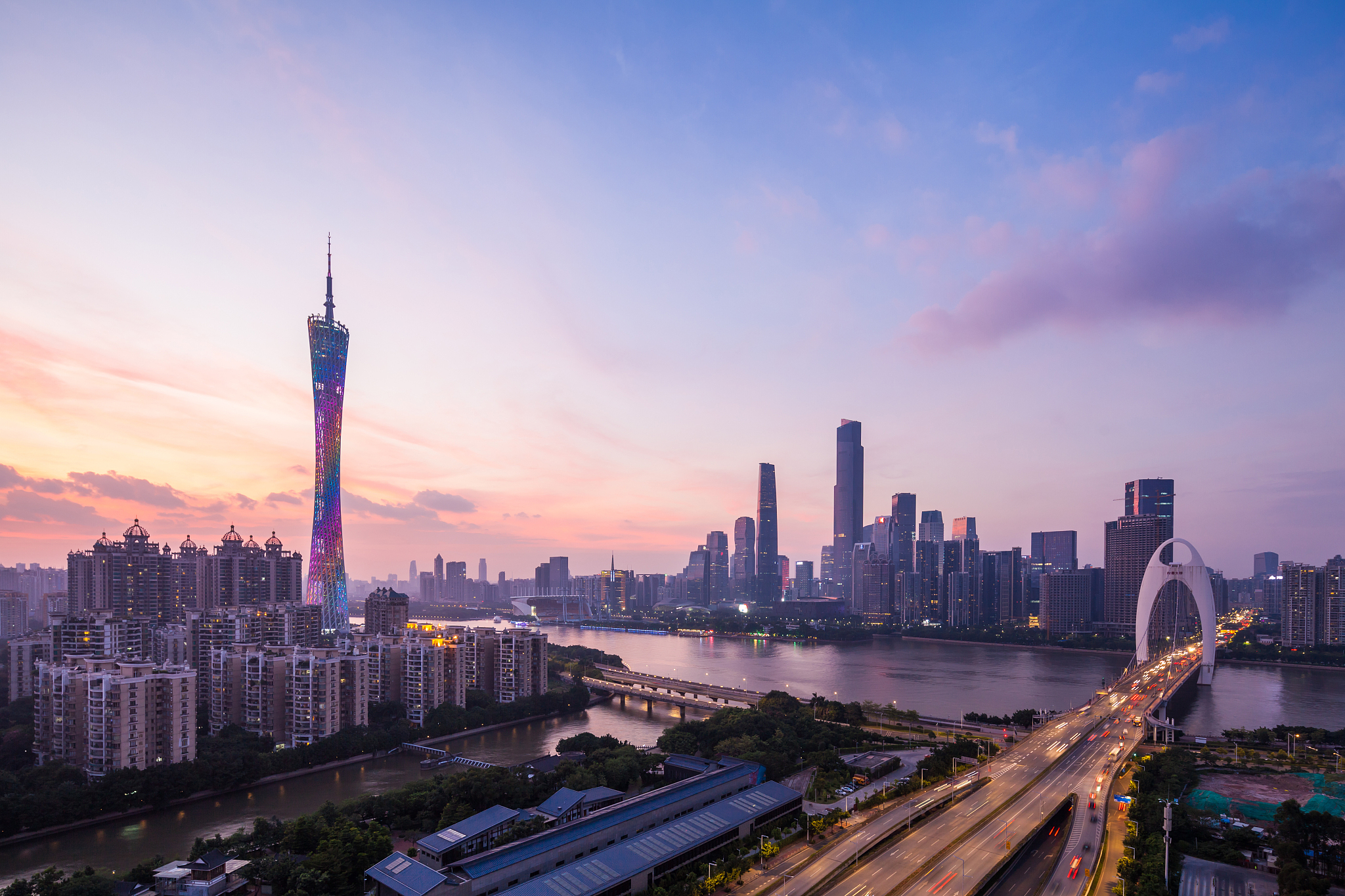 广州夜景