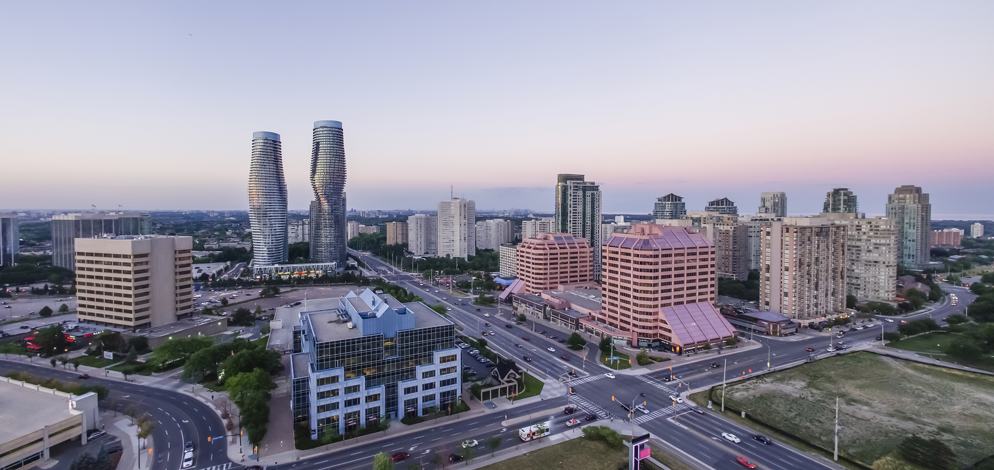 mississauga cityscape
