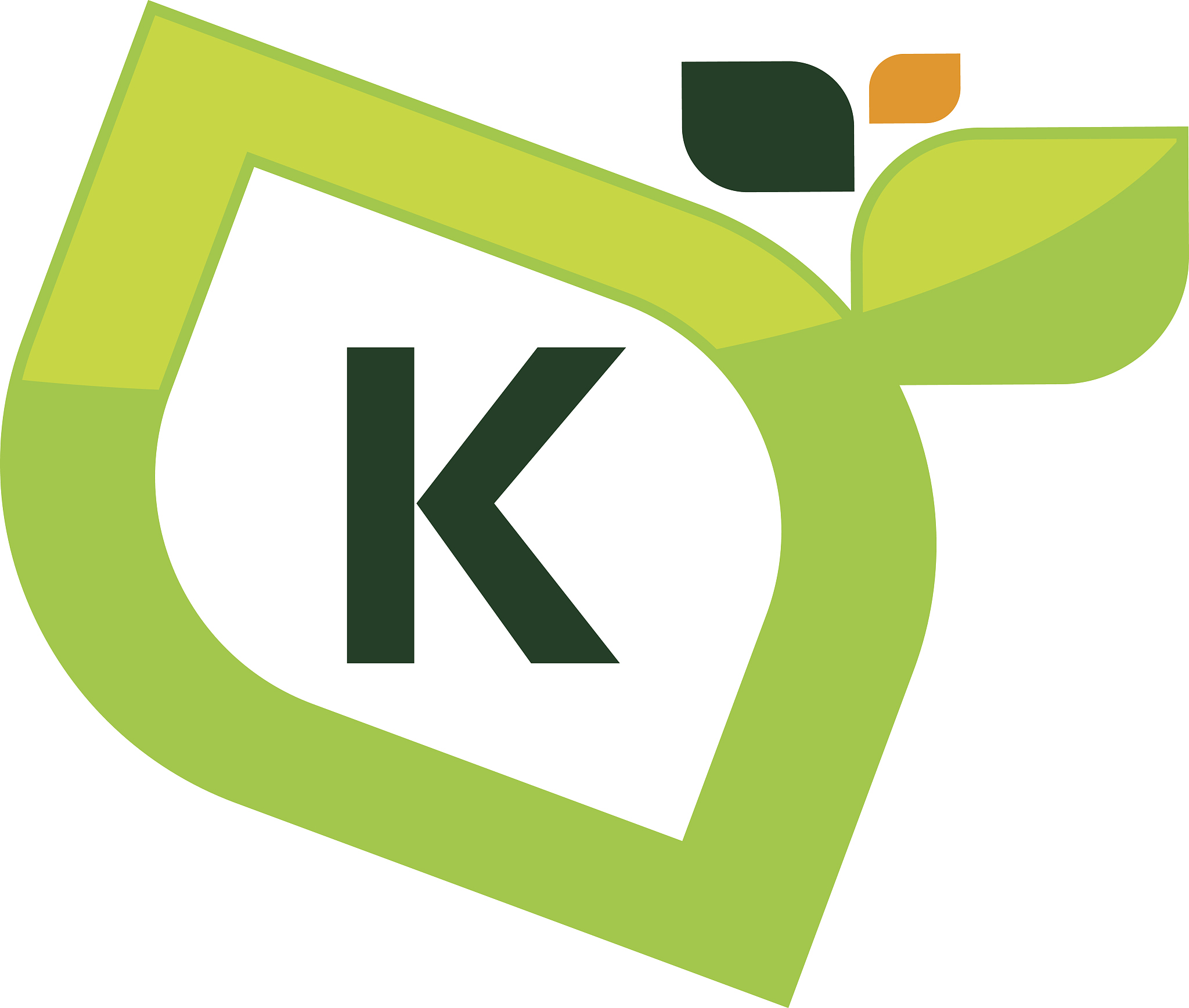leaf initial k