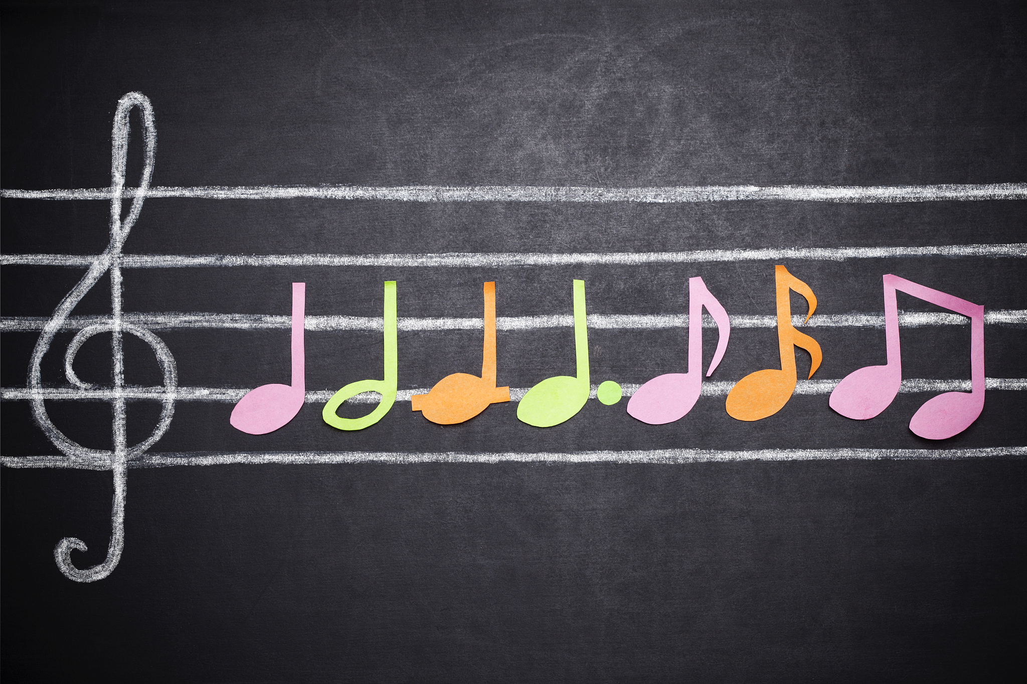 music notes