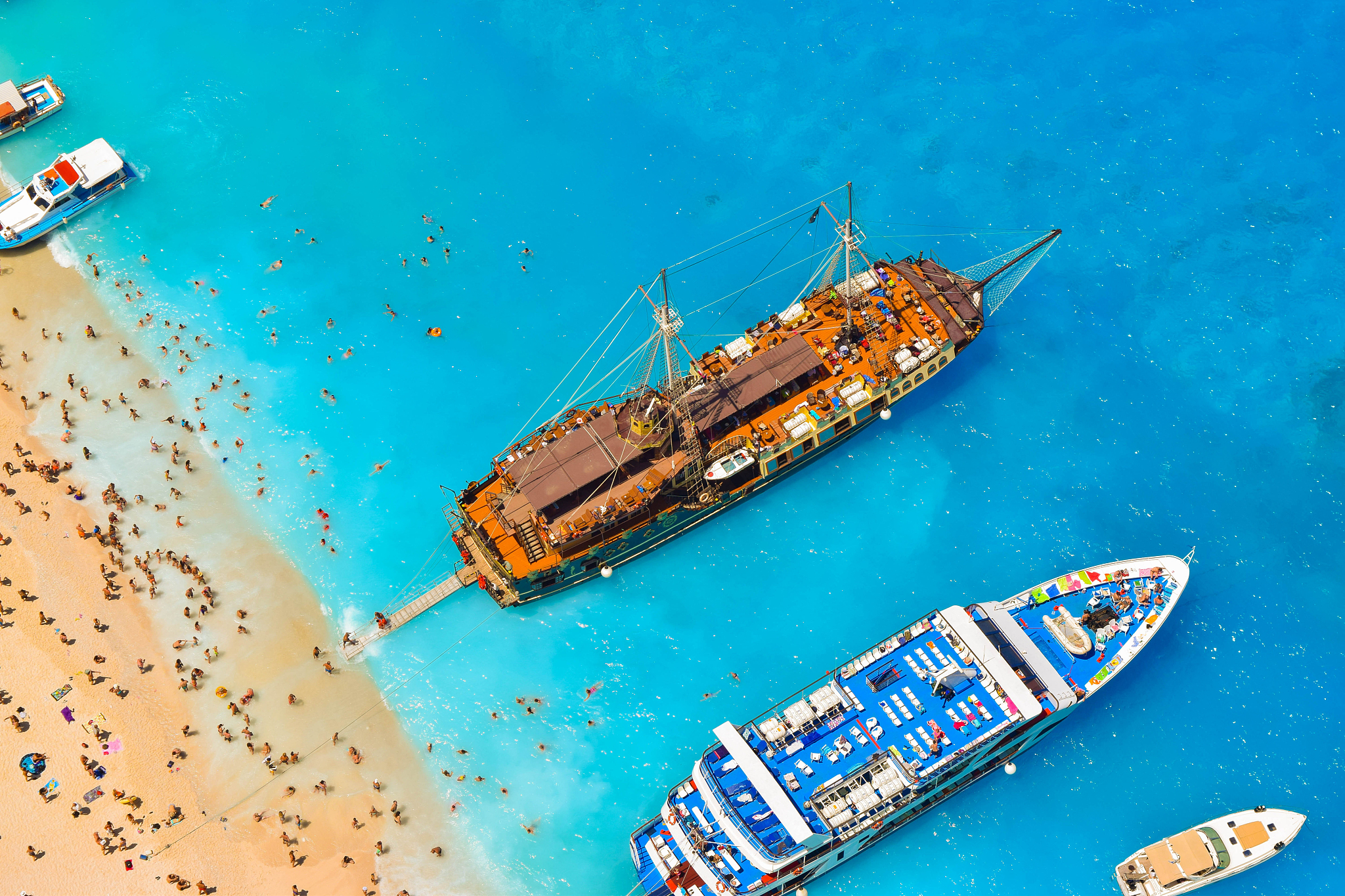 shipwreck bay, zakynthos island, greece.