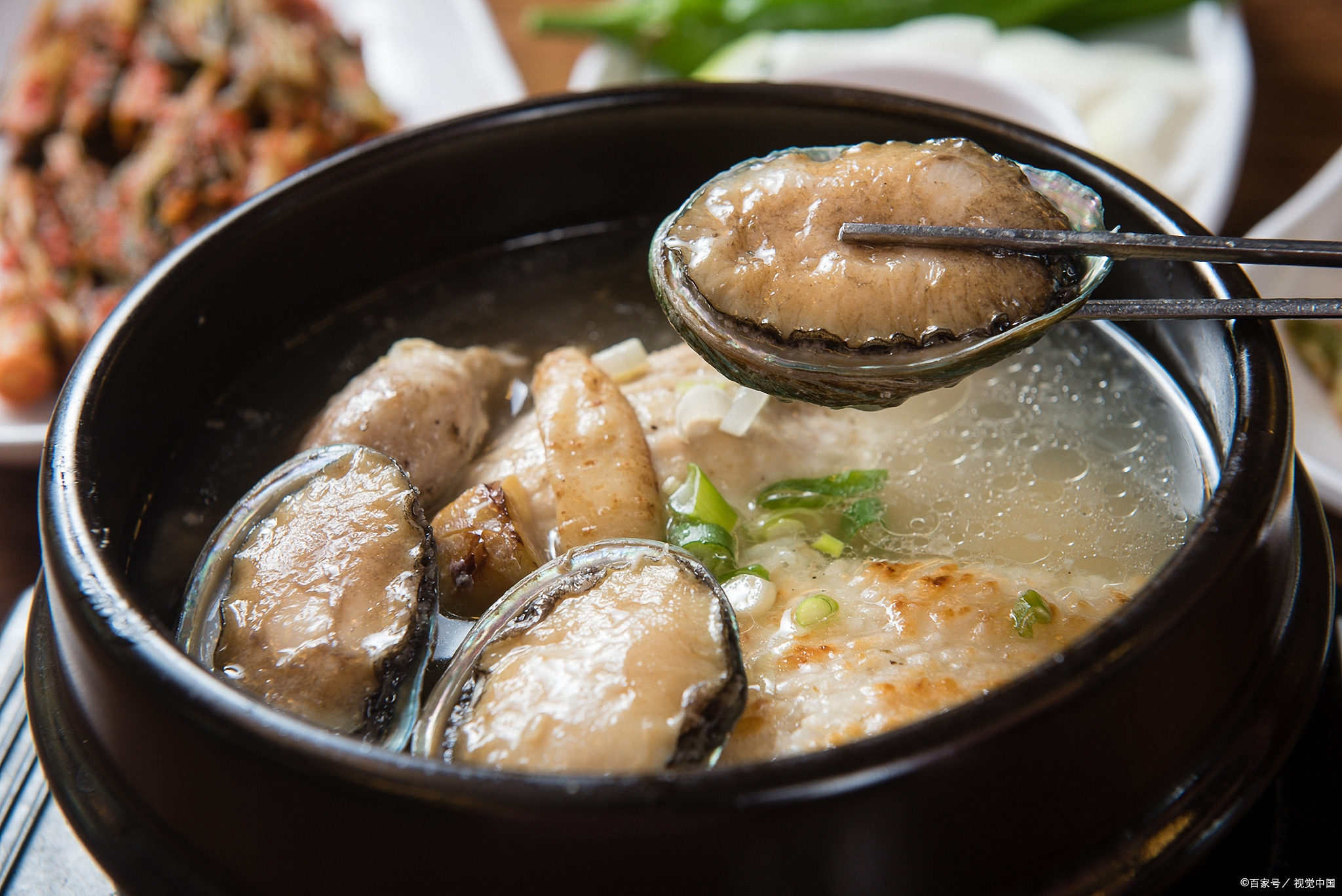 鲍鱼炖鸡汤的做法和功效