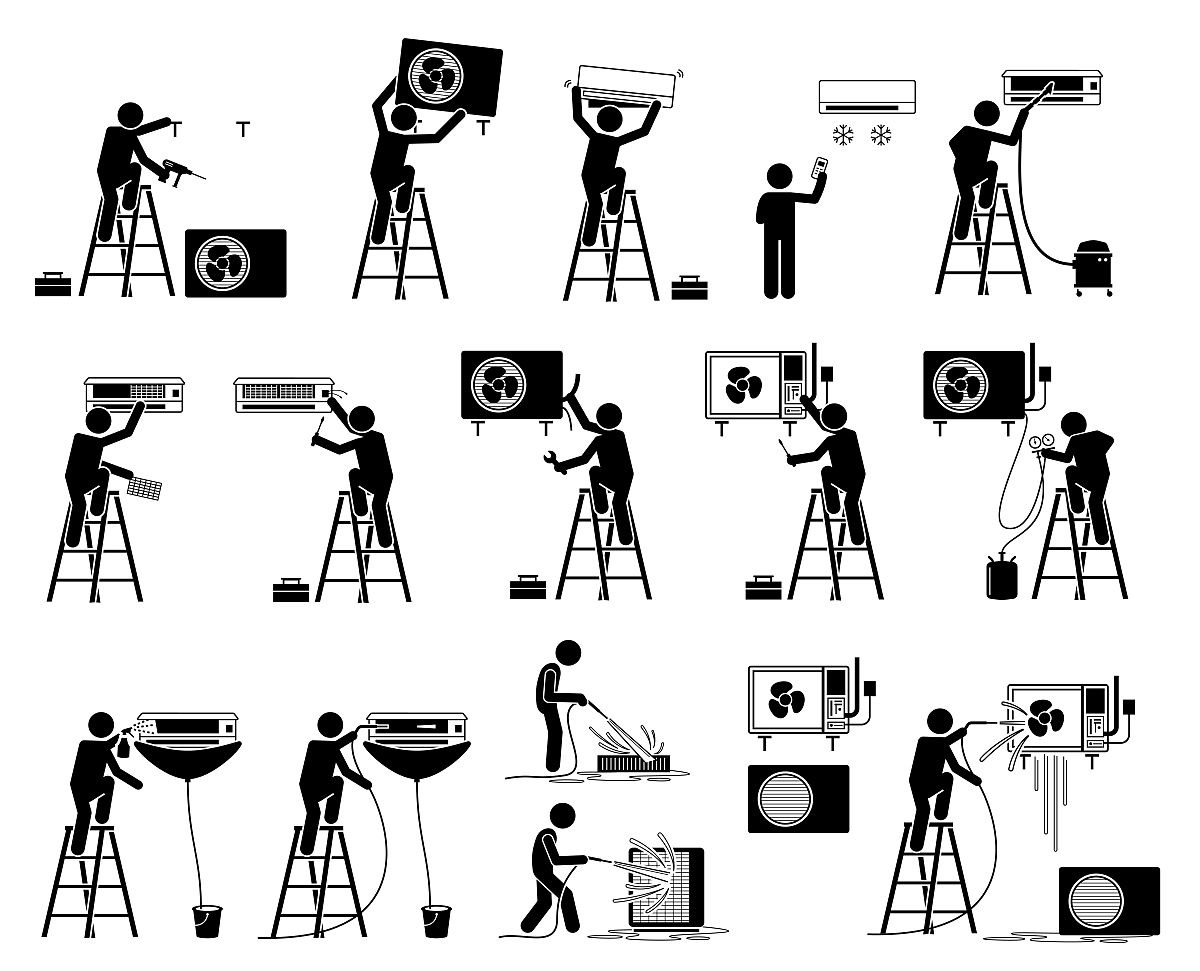 详细描述美的空调外机X2系列的发展历程包括具体的型号及出生年份外机尺寸功率风量噪声和应用的新技术。