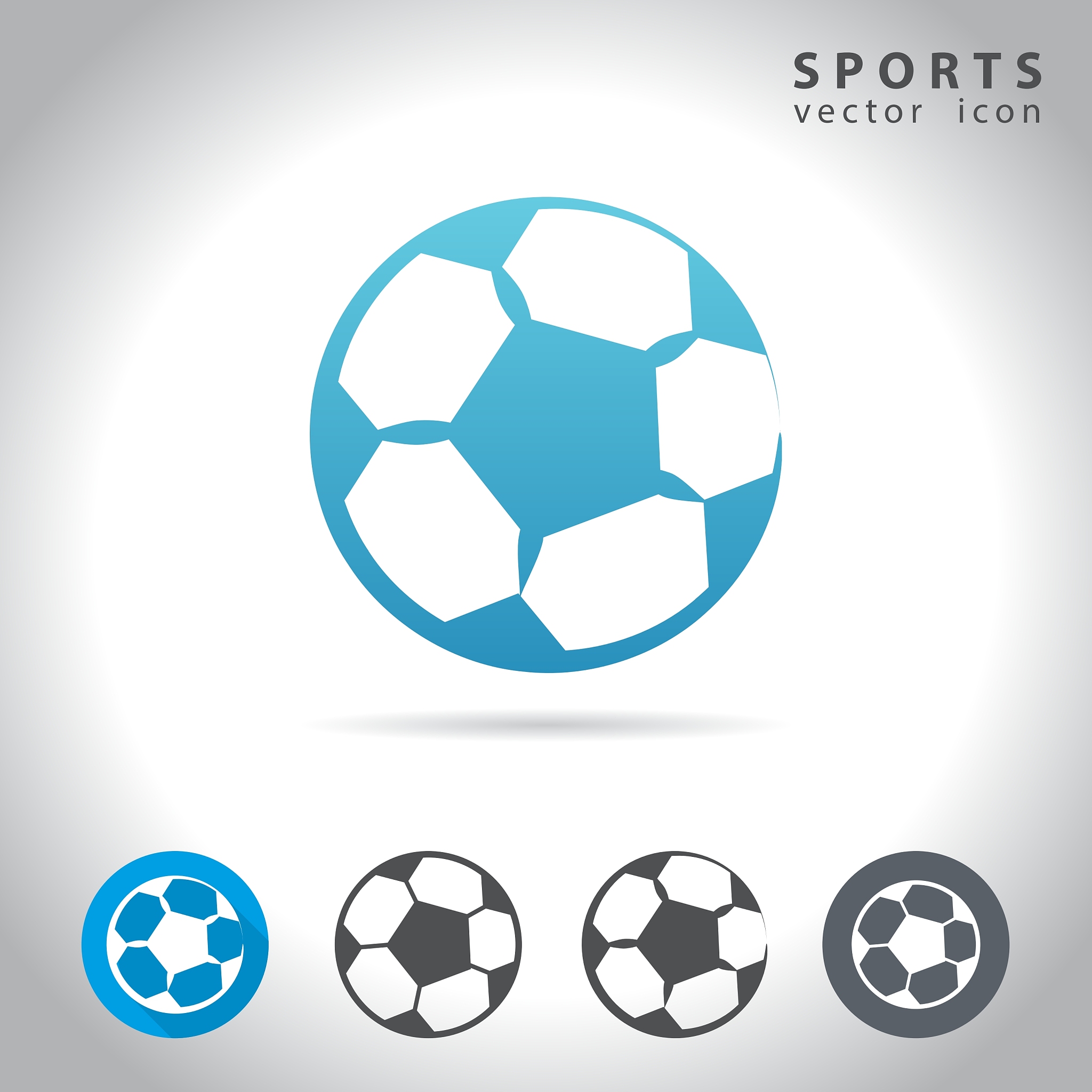 sports icon set