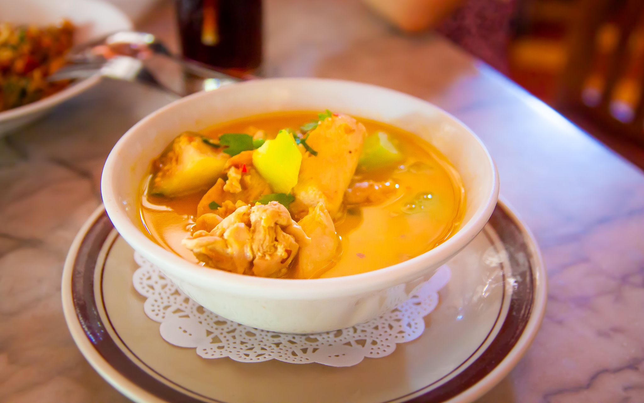 delicious food of bali