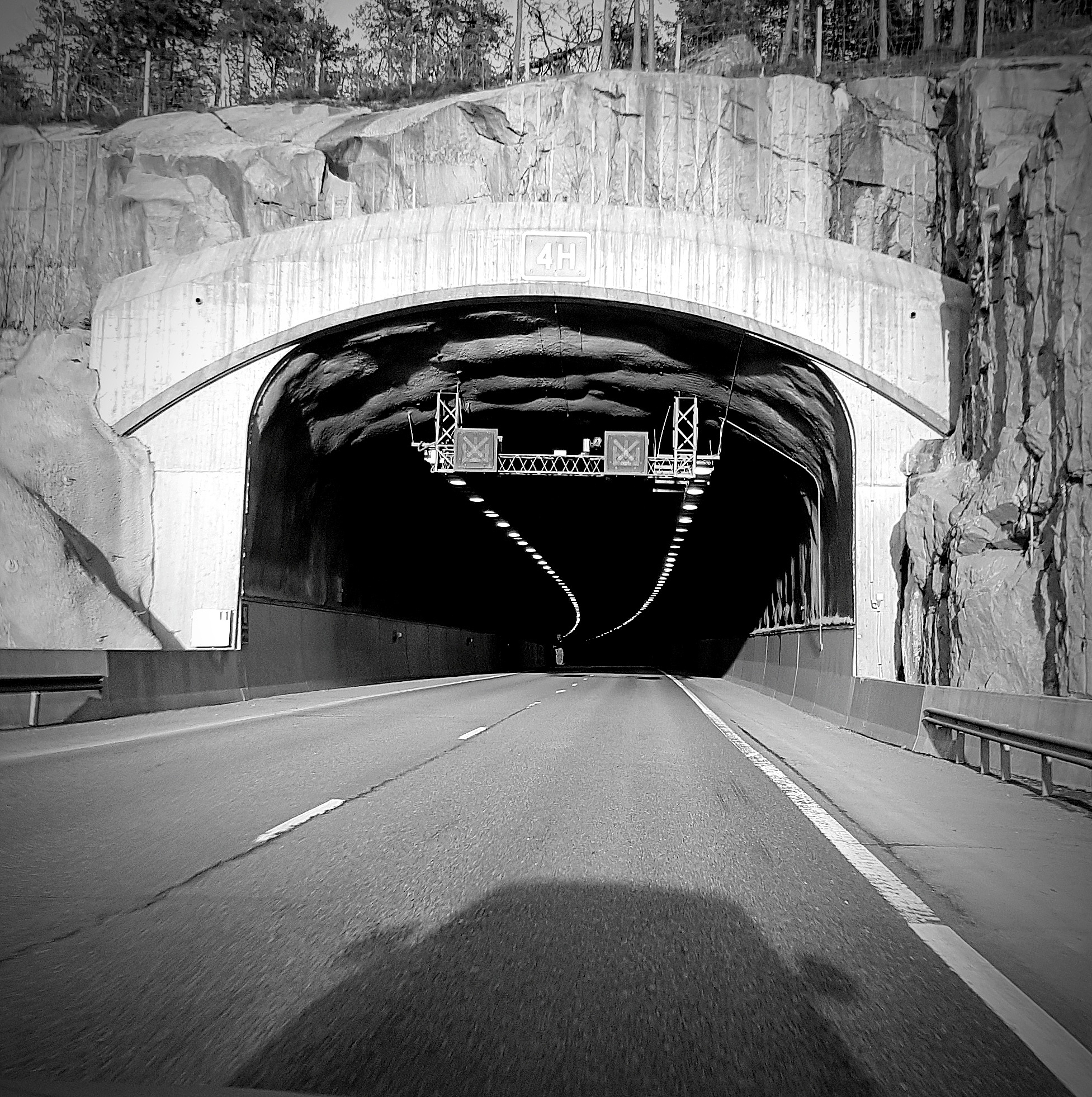 户外隧道施工的优点