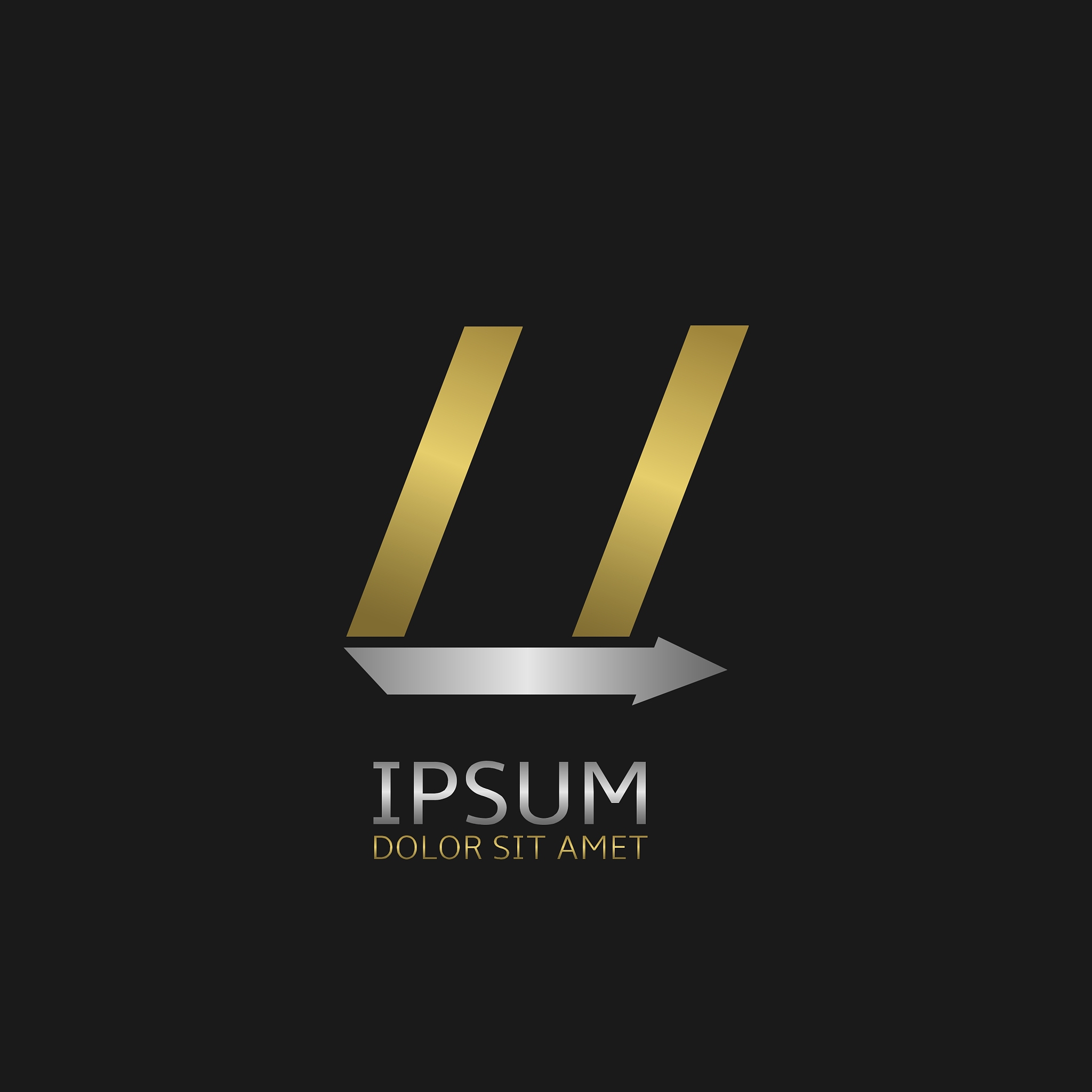 letter u logo