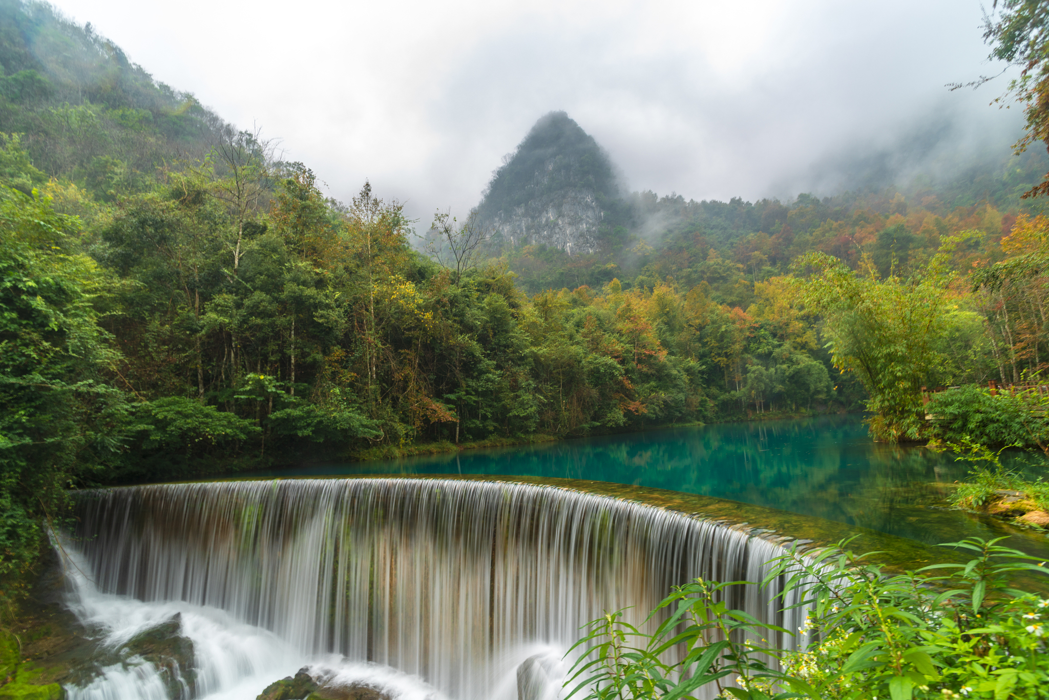 贵州高山流水