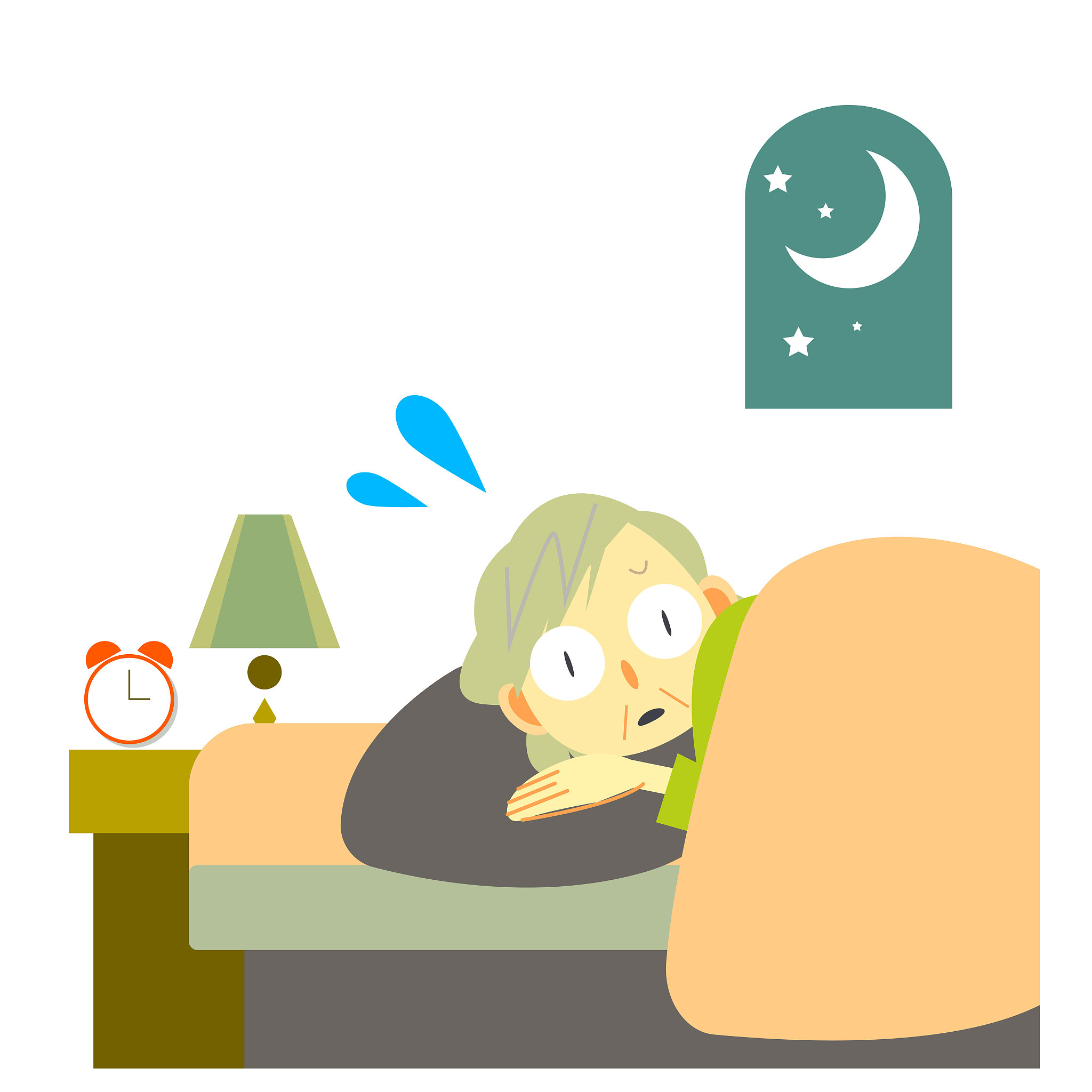 sleep trouble for senior women