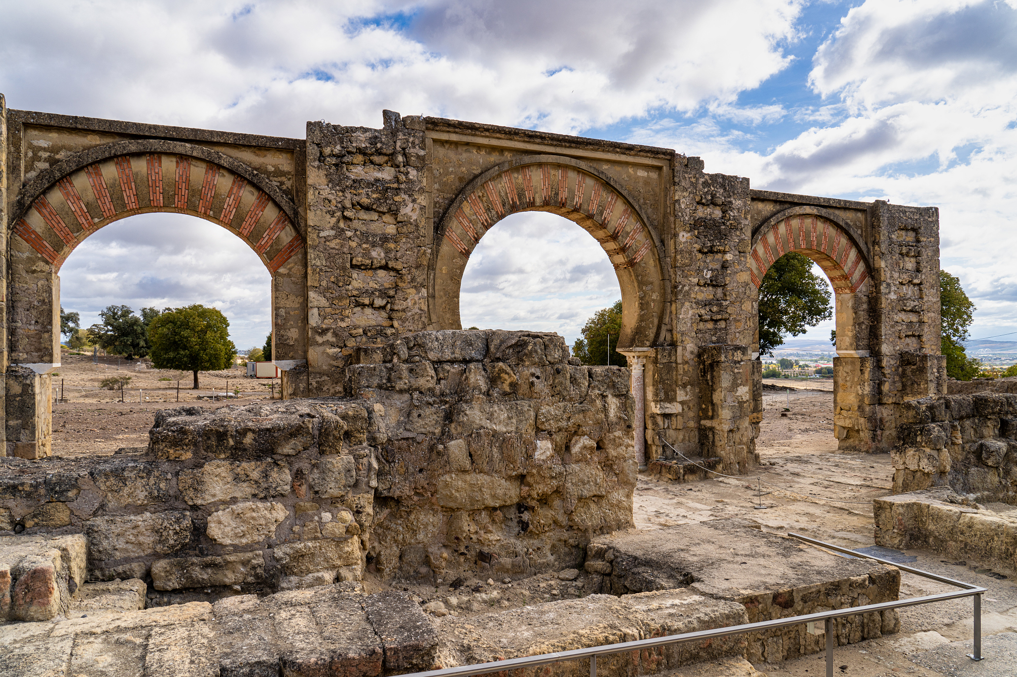 palace of medina azahara near cordoba in andalusia, spain