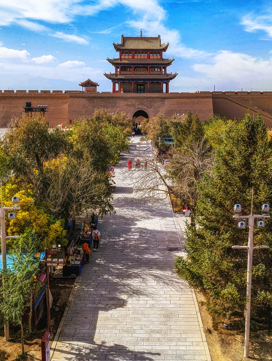 神木旅游攻略：探寻历史文化与自然风光