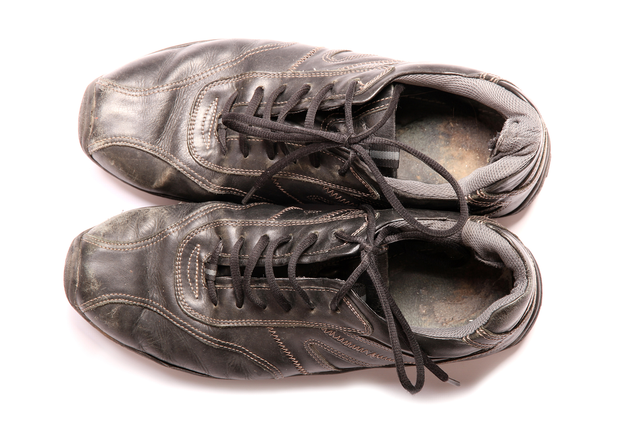 old sneakers