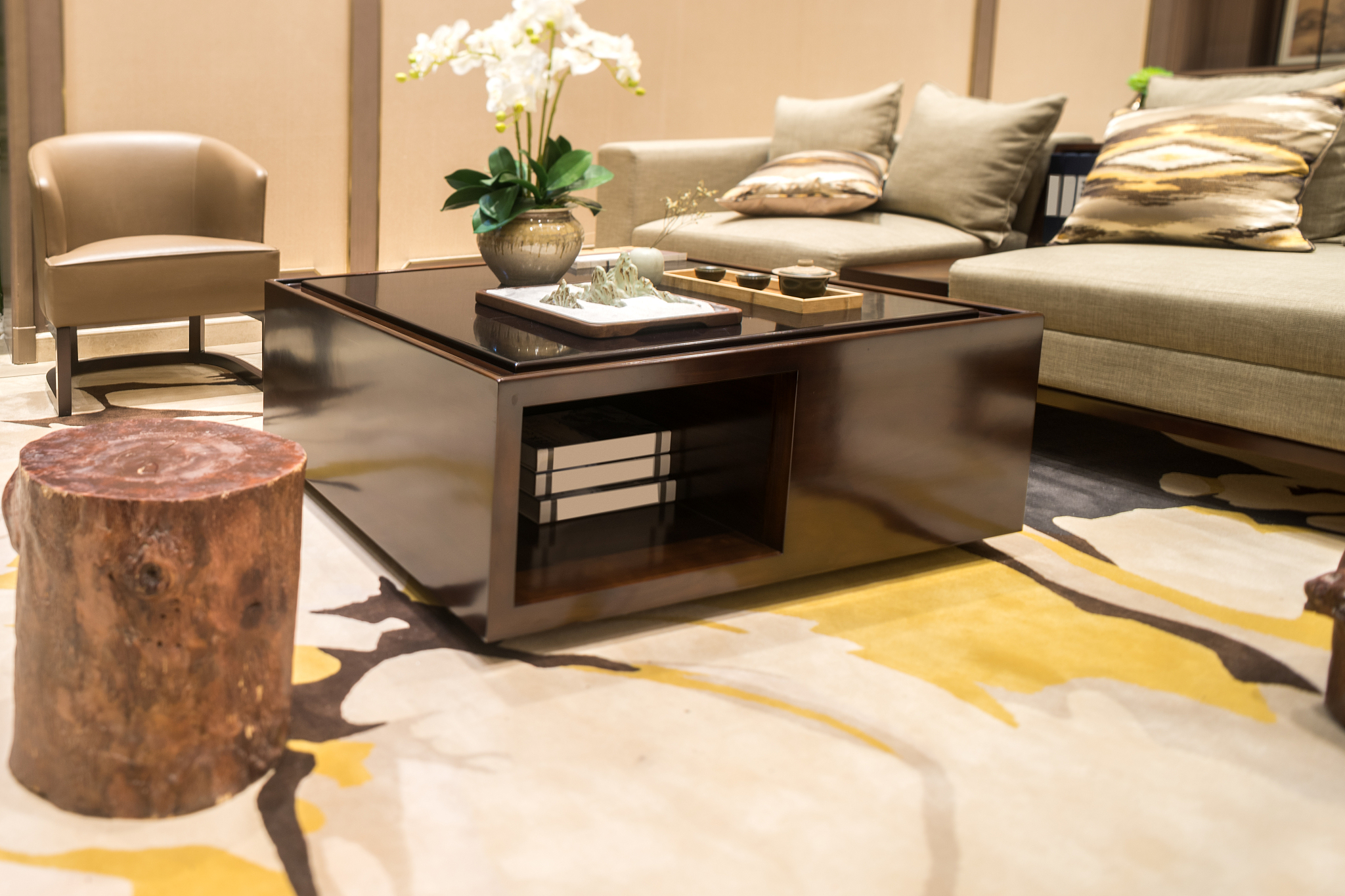 modern living room interior